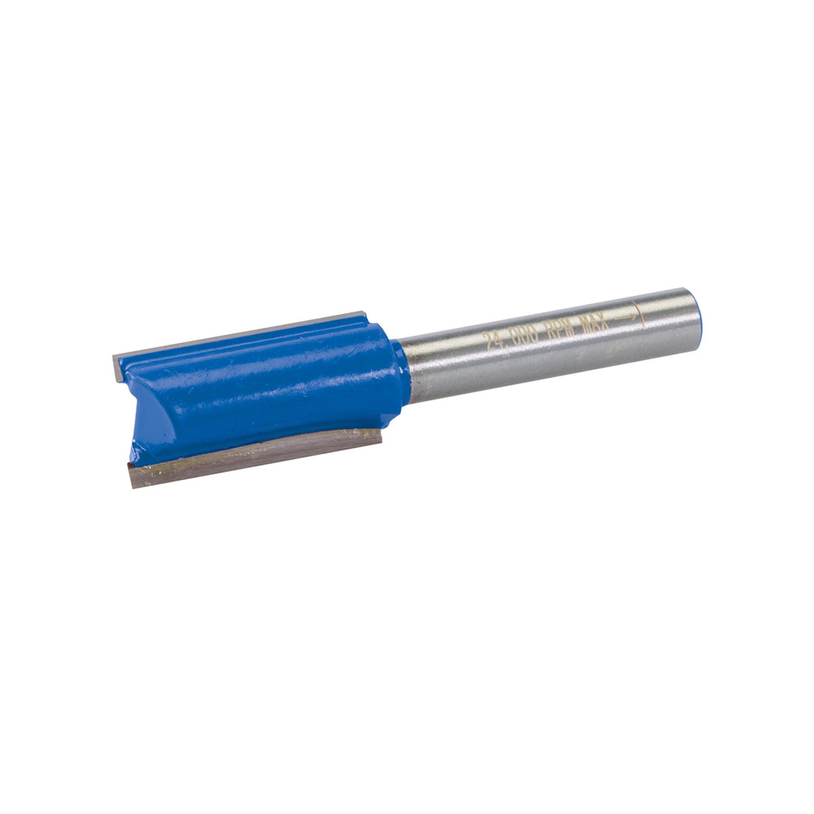 Straight Two Flute Router Bit Cutter 1/4" Shank Carbide TCT Imperial 1/2" x 1"
