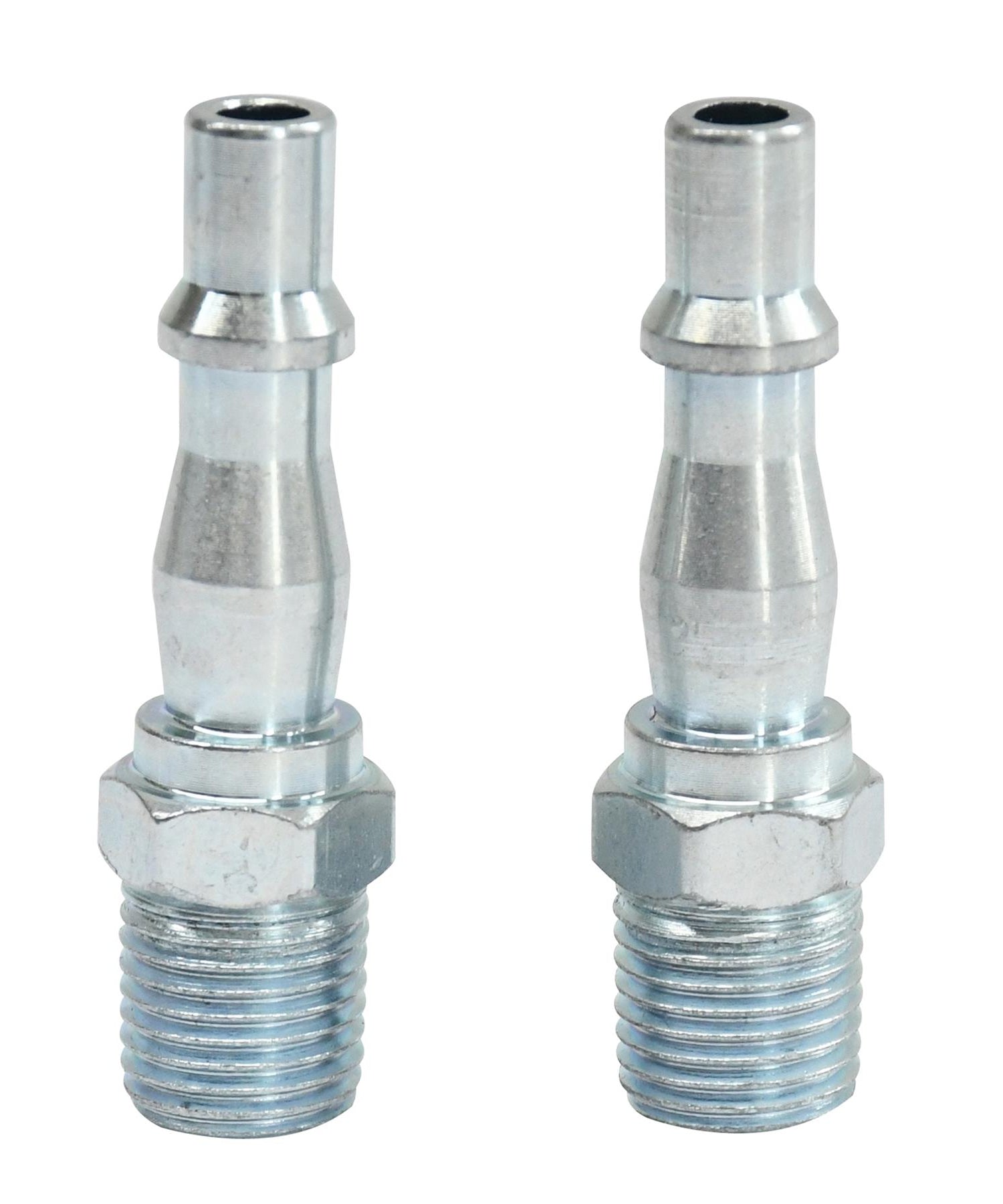 Air Line Hose Fitting Connector Male 1/4" Thread Bayonet For PCL Vertex 2Pcs