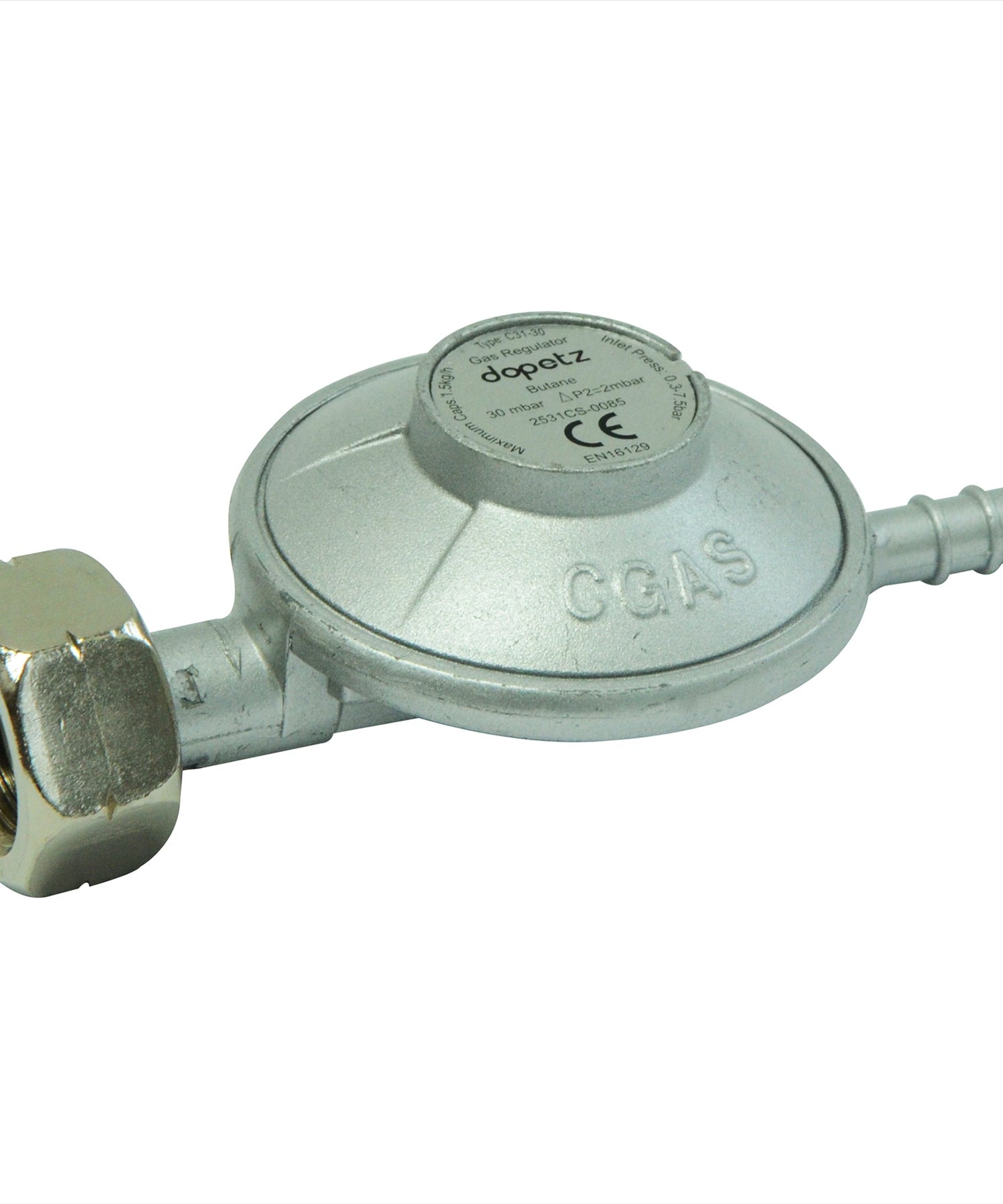 Low Pressure Butane Gas Regulator