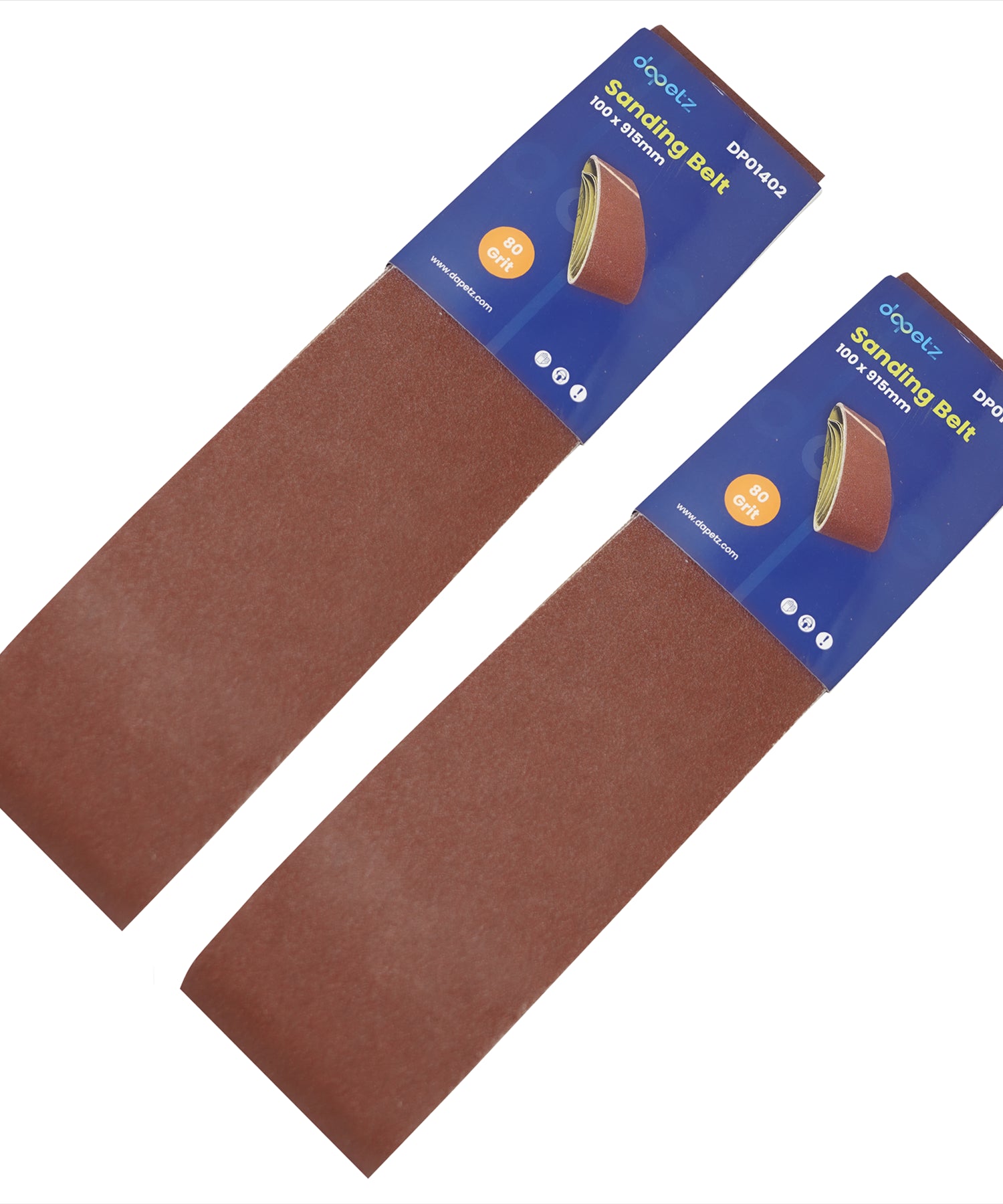 10 Pack 100X915mm 80G Sanding Belt 100 X 915 mm Sander 100 X 915mm Tool