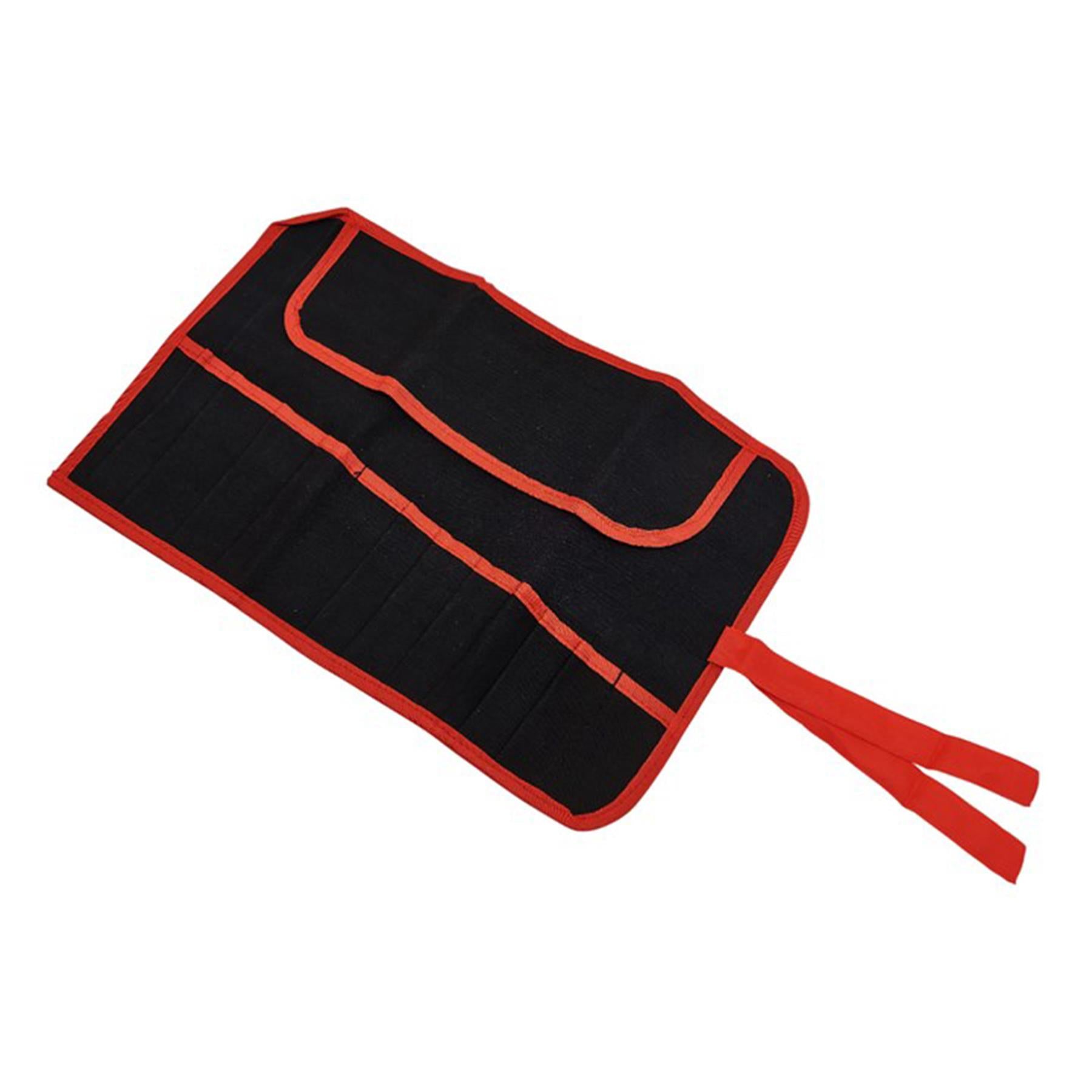 Canvas 12 Pocket Spanner Wrench Holder Tool Roll 3Pcs Up Storage Bag Case Pouch By Dapetz