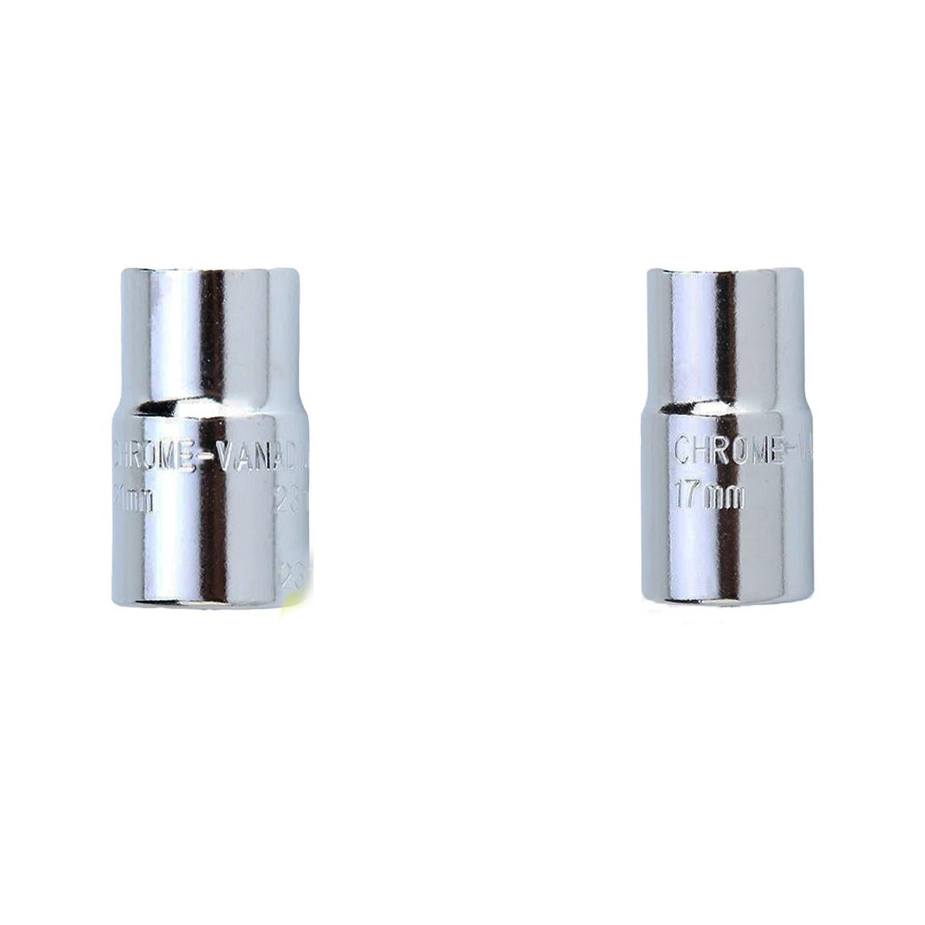 21" Car Van Telescopic Extendable Wheel Wrench 17mm 19mm By Dapetz