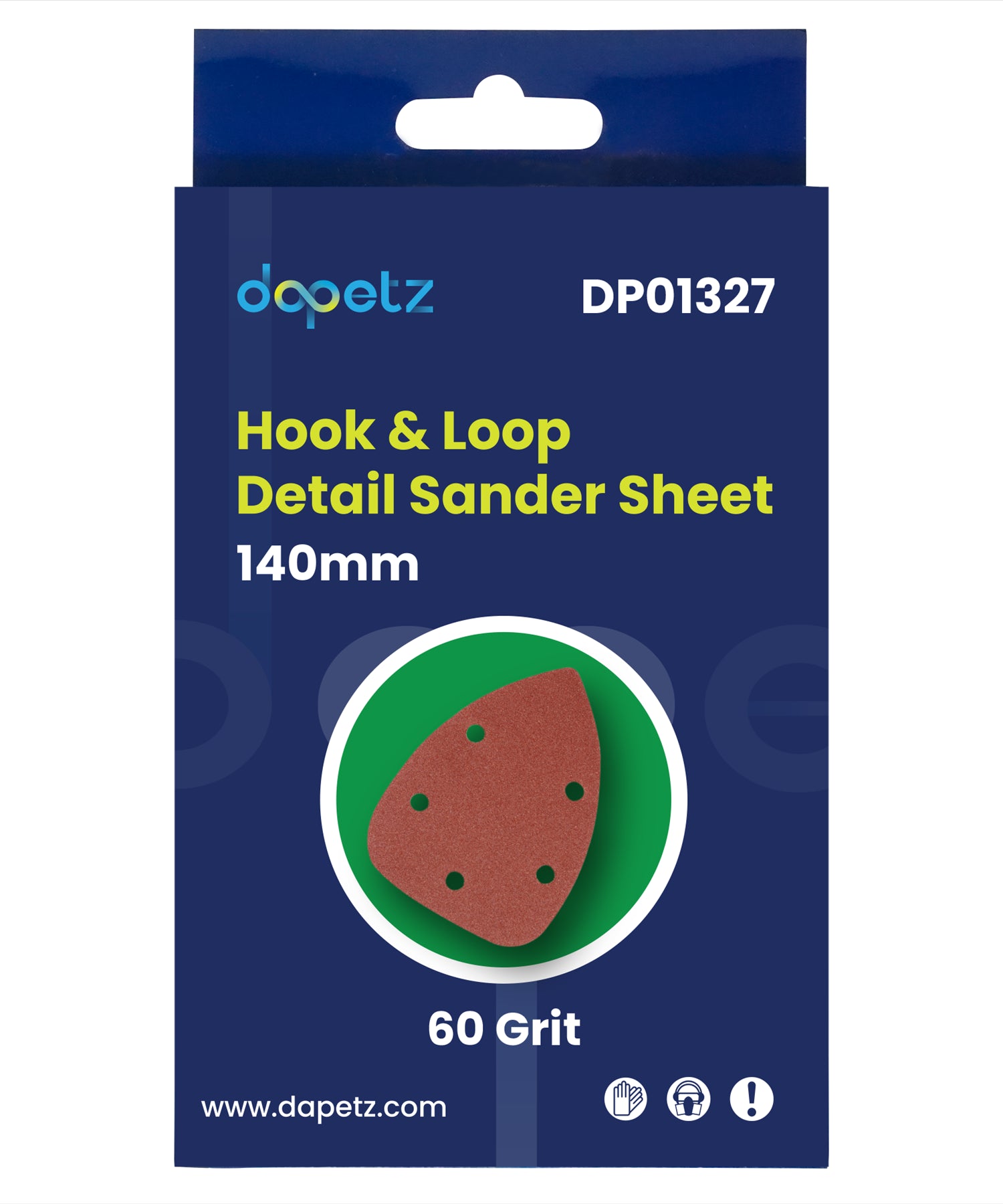 10 X Mouse Sanding Sheets Black Decker Detail Mouse Palm Sander Sandpaper 60 Grit