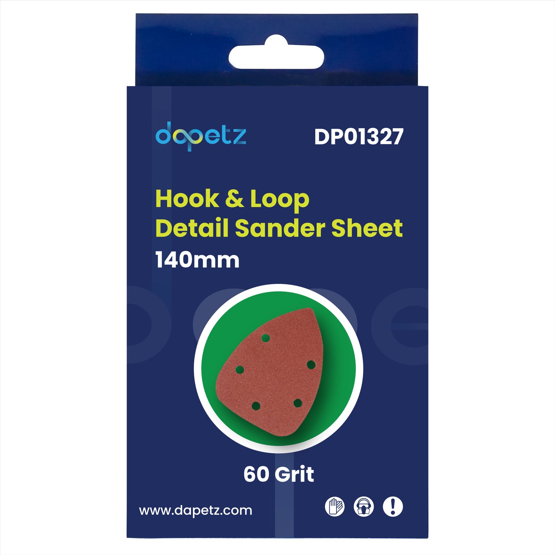 10 X Mouse Sanding Sheets Black Decker Detail Mouse Palm Sander Sandpaper 60 Grit