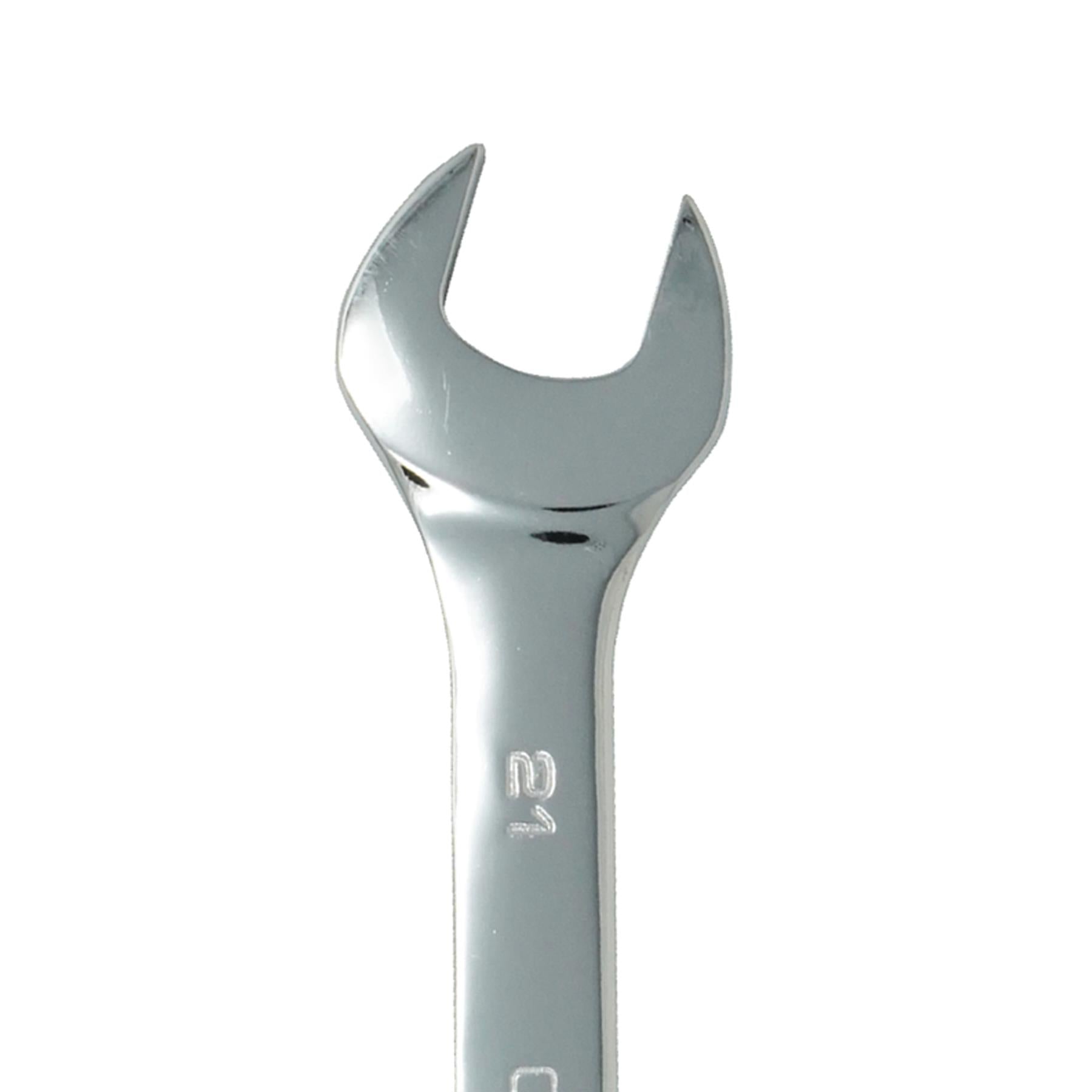 Combination Open Ring Spanner Chrome Mechanics Garage Tools 21mm by Daptez