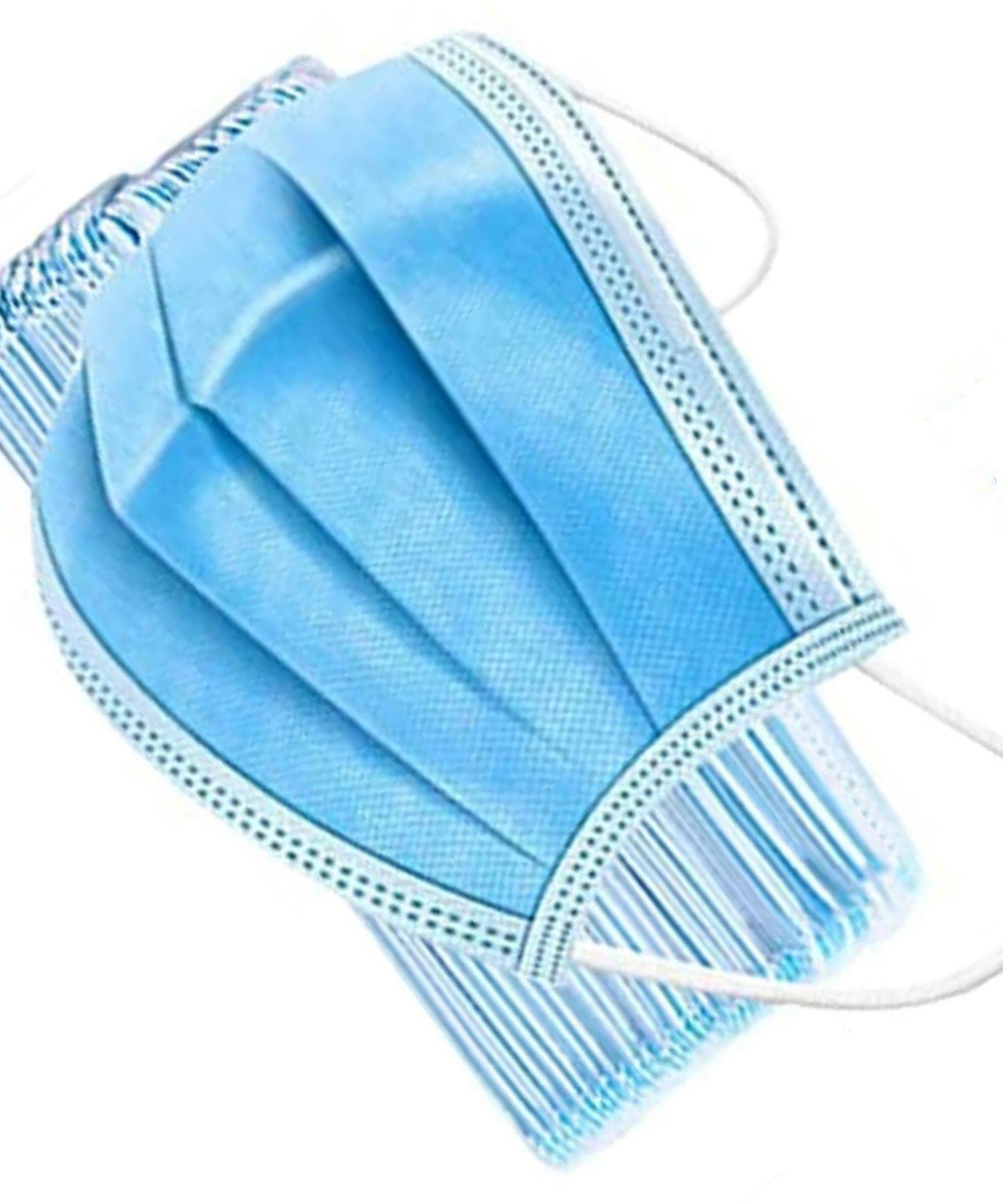 2 3-Ply Disposable Face Masks | Sanding, Paint, Dust & Aerosol Protection by Dapetz