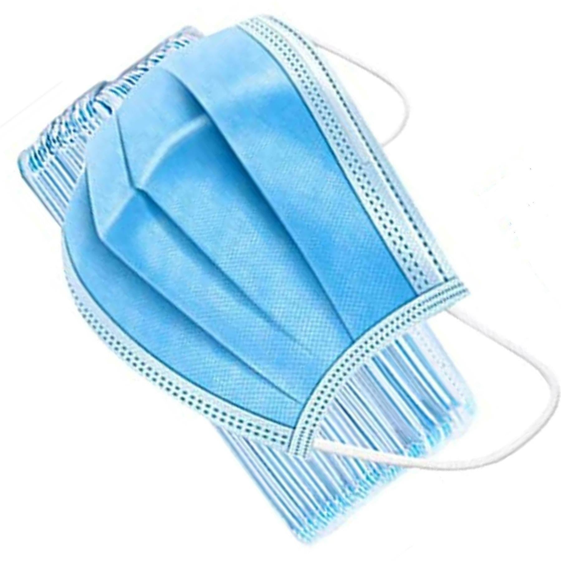 2 3-Ply Disposable Face Masks | Sanding, Paint, Dust & Aerosol Protection by Dapetz