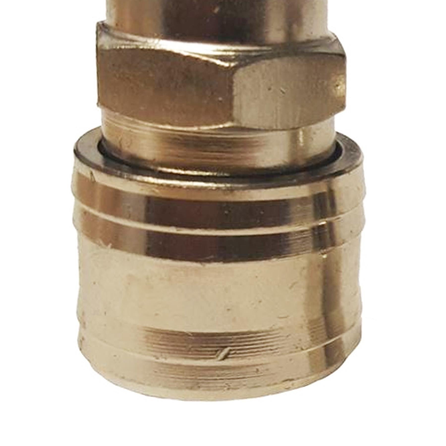 5Pc Air Quick Release Coupler Fittings Air Line End To Barb Hose End Connector