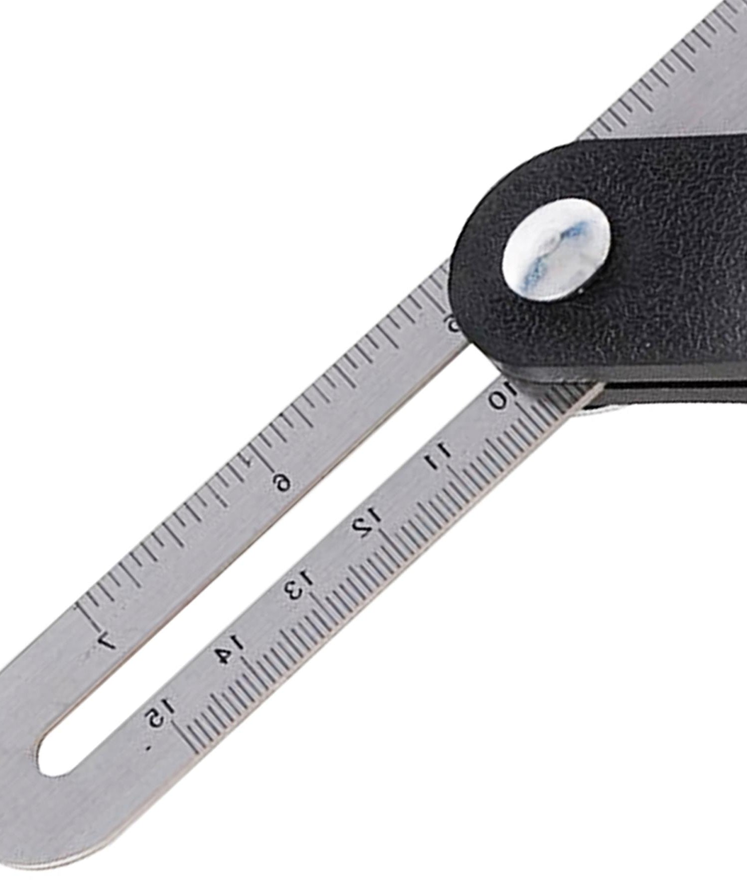 Adjustable Bevel Level Sliding Carpenters Gauge Angle Finder Wood Marking Tool By Dapetz