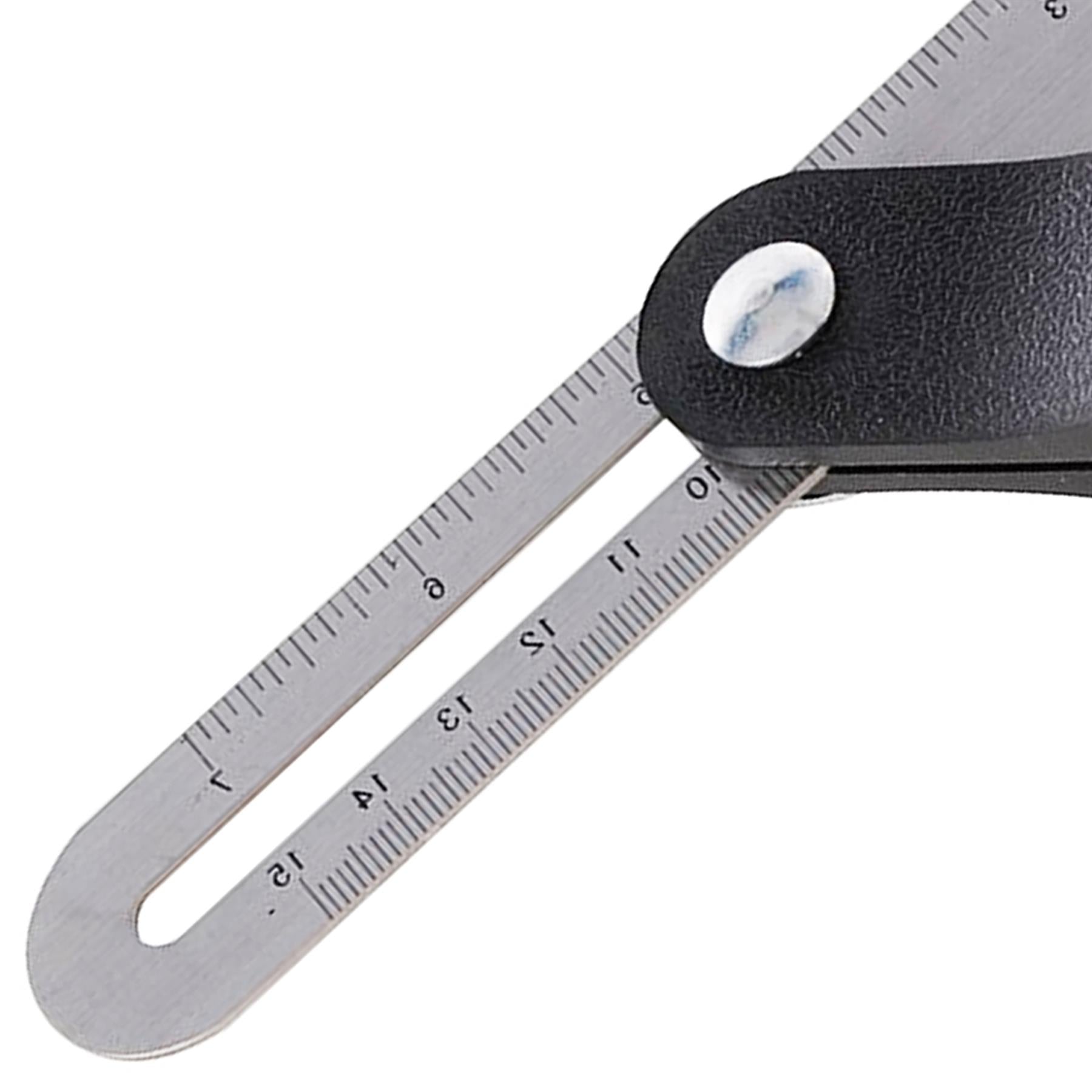 Adjustable Bevel Level Sliding Carpenters Gauge Angle Finder Wood Marking Tool By Dapetz