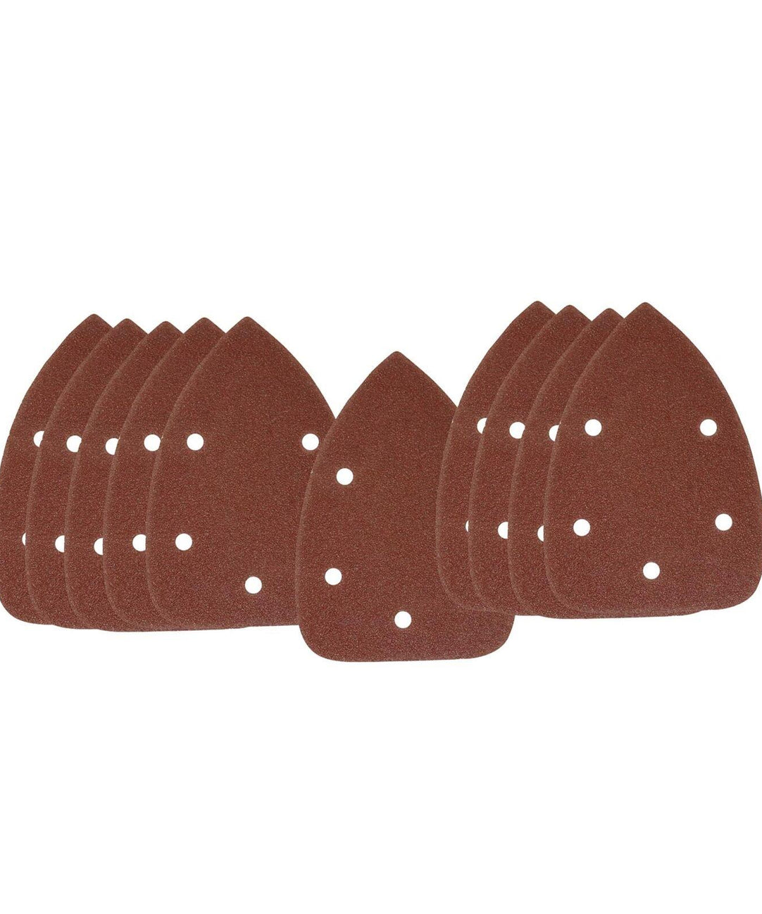 Sanding Sheets Mouse Detail 240 Grit Triangular Sander Pads 10 Pack