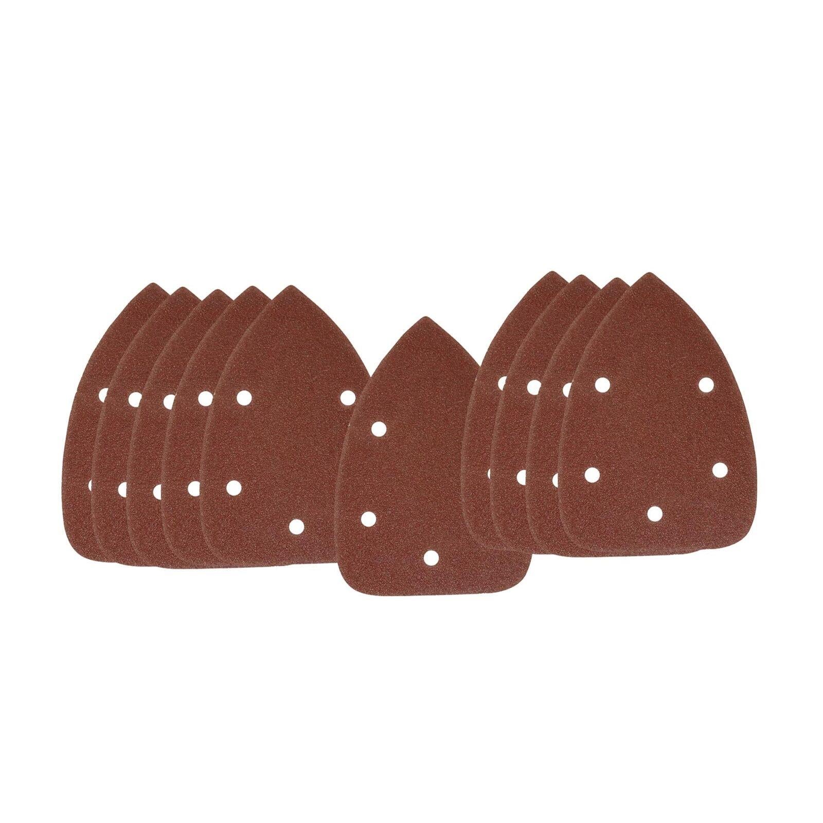 Sanding Sheets Mouse Detail 240 Grit Triangular Sander Pads 10 Pack