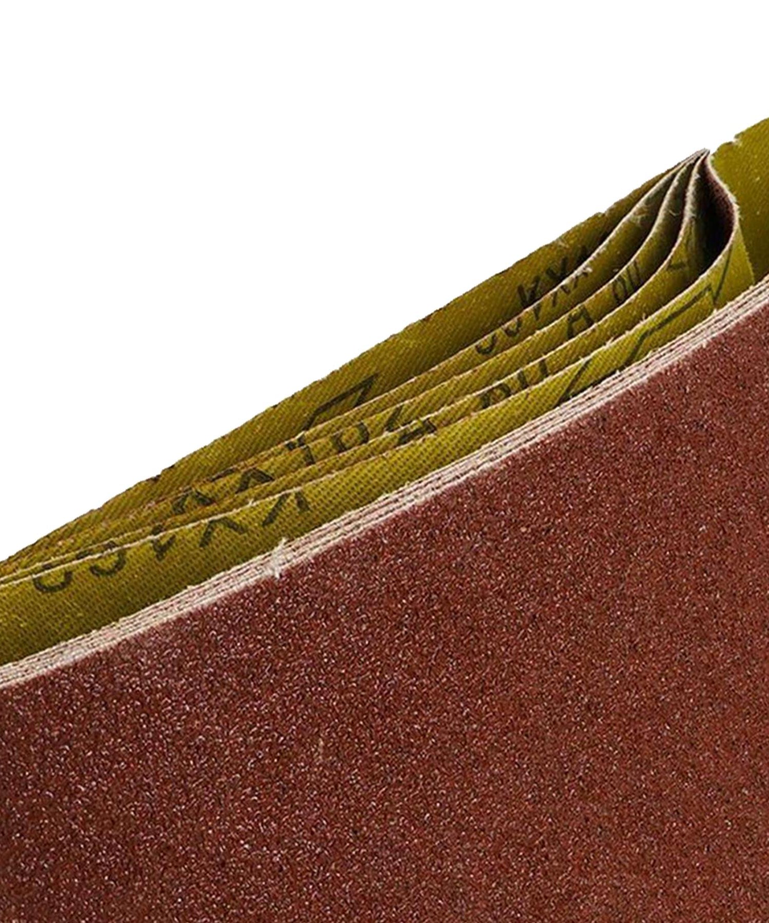 (Pack of 10) New 100 X 610mm 60 Grit Coarse Sander Sanding Belts Brand New Kit by dapetz