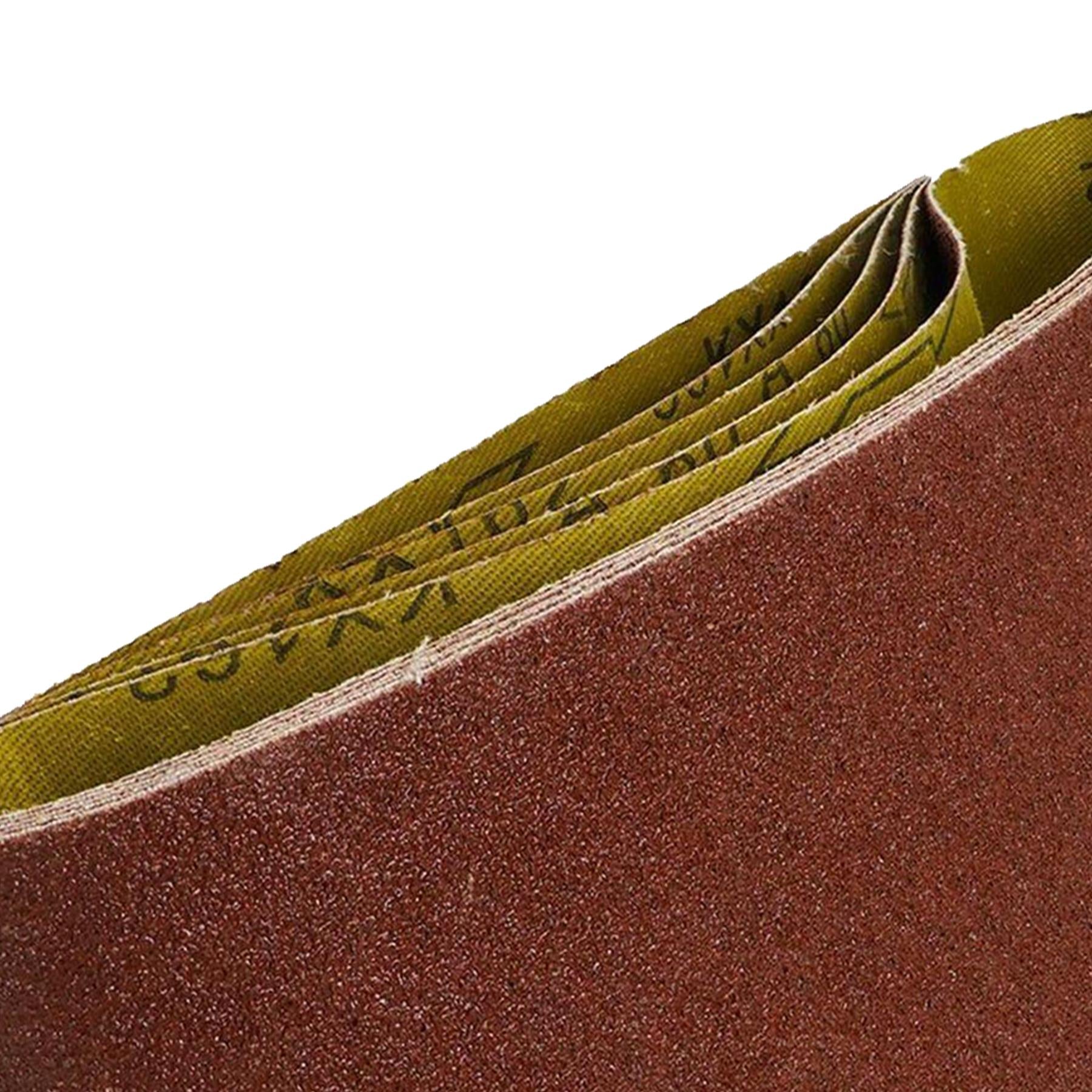 (Pack of 10) New 100 X 610mm 60 Grit Coarse Sander Sanding Belts Brand New Kit by dapetz