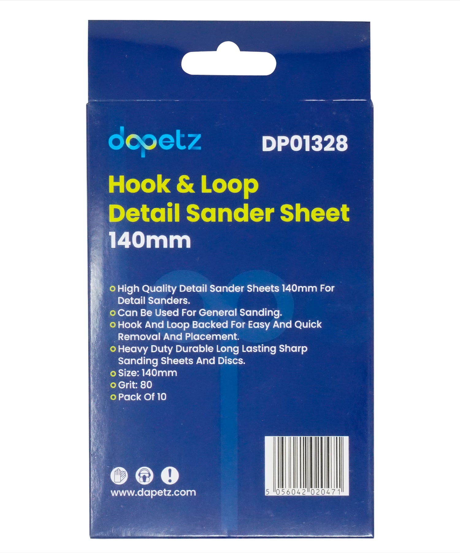 10 X Mouse Sanding Sheets Black Decker Detail Mouse Palm Sander Sandpaper 80 Grit