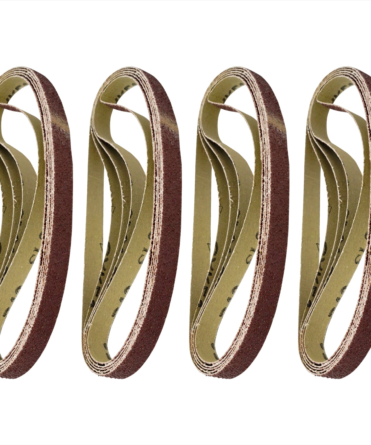 20 Powerfile Sanding Sander Belts 13mm X 457mm 60 Grit Medium Finger Sander Belt By Dapetz
