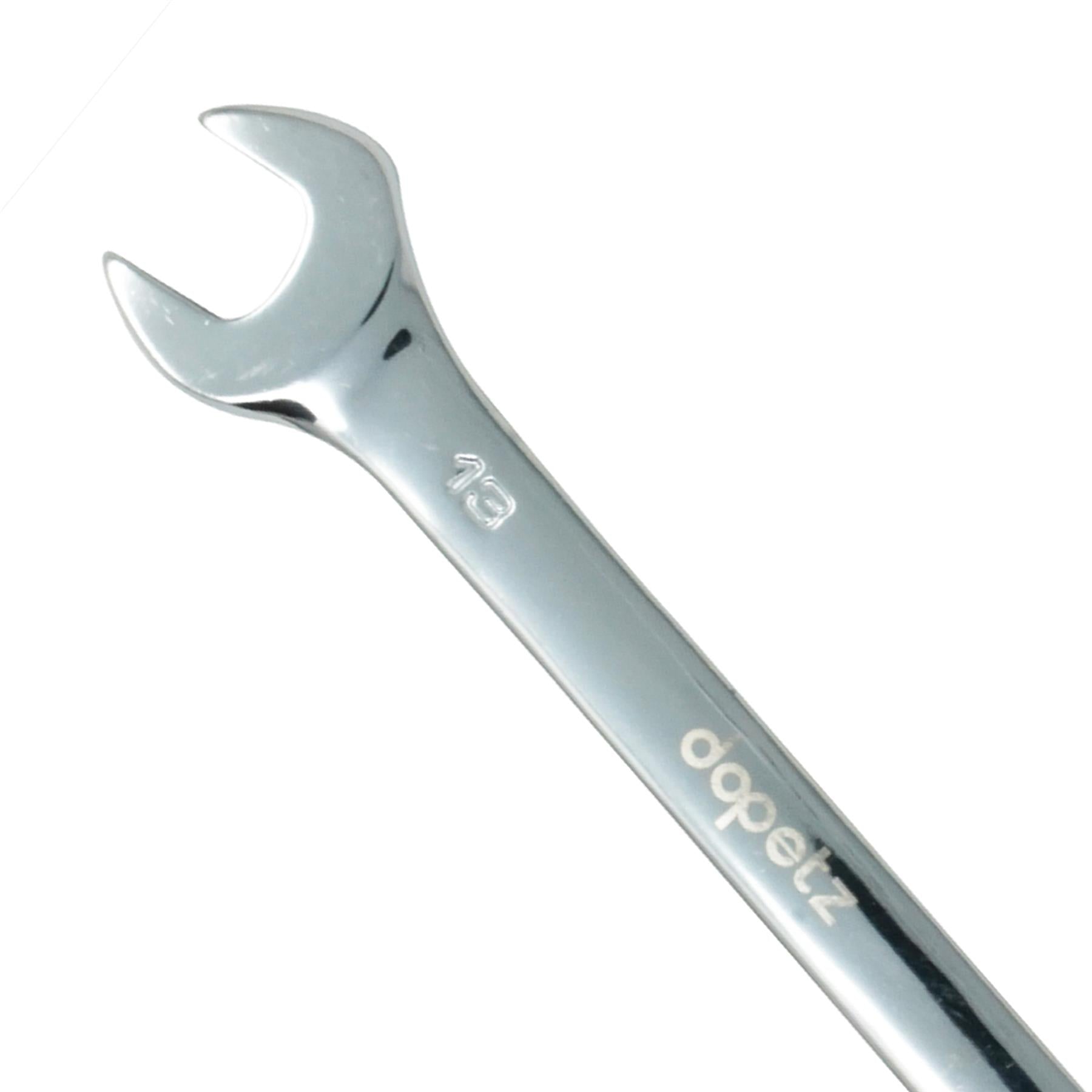Combination Open Ring Spanner Chrome Mechanics Garage Tools 13mm by Daptez