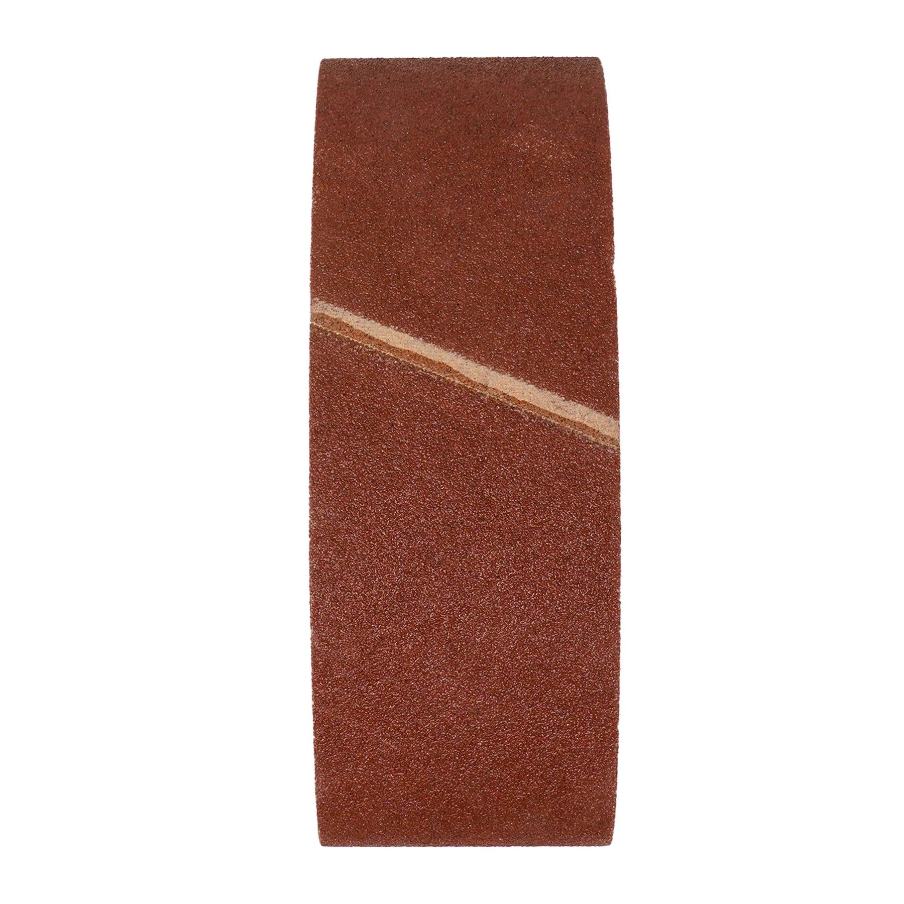 Sander Sanding Belts With Extra Top Skive 100 X 610mm 80 Grit Medium 5PCS By Dapetz