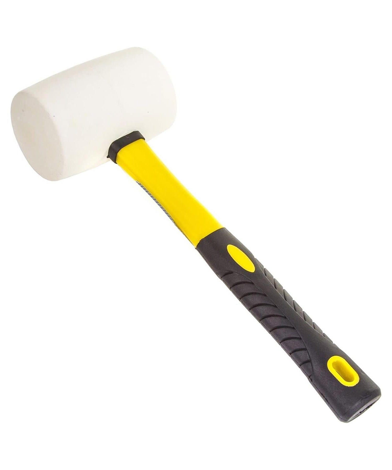 32oz White Rubber Hammer