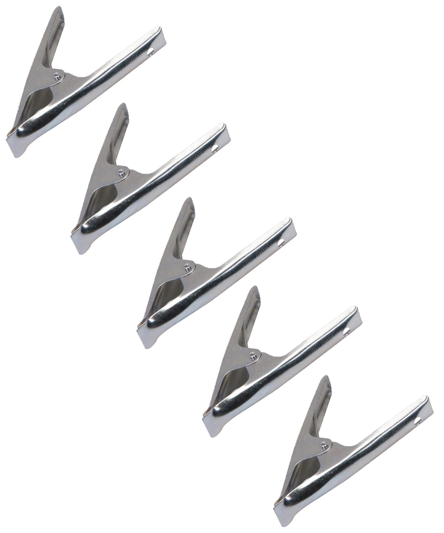 5x Spring Clamp 6'' Large Metal Market Stall Sheet Tarpaulin Cover Clip Grip by Dapetz