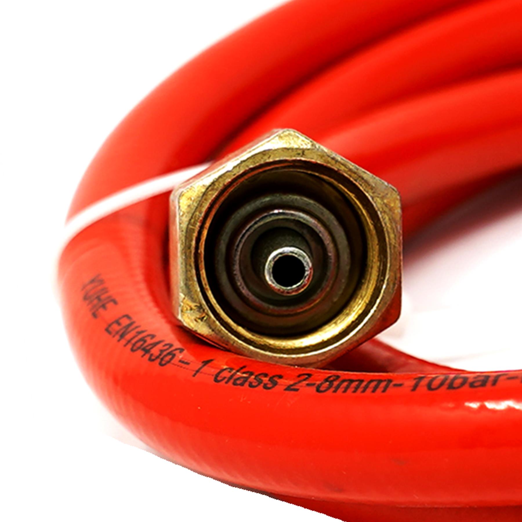 Gas Torch Hose Pipe 2 Meter Propane Brazing Roofing Paint Striping G3/8 W21.4