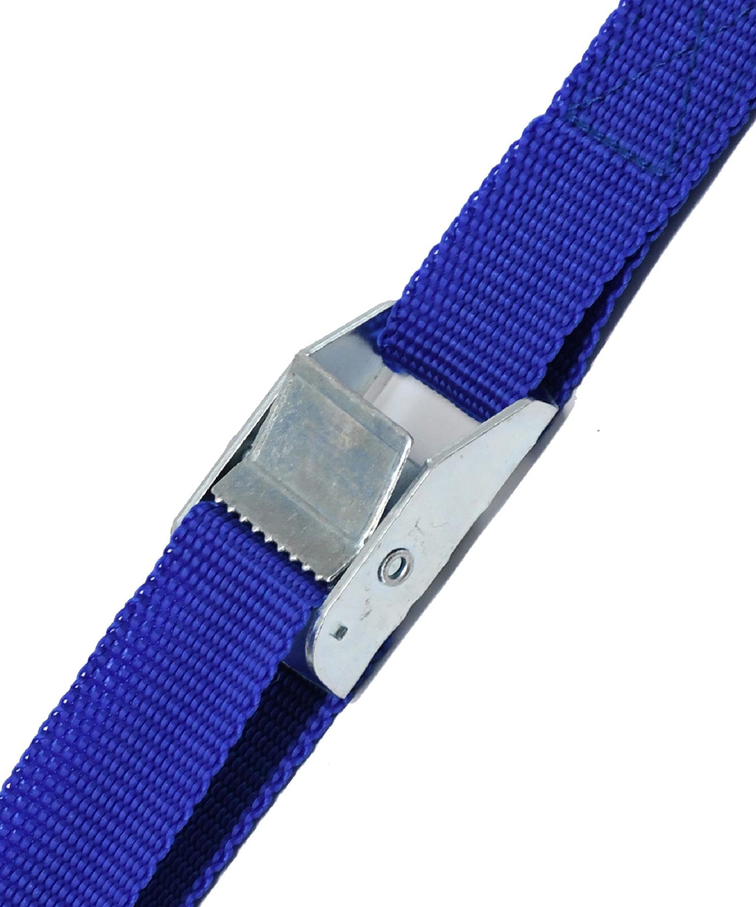 SET OF 2 LASHING STRAPS CARGO LUGGAGE TIE DOWN CAM BUCKLE ROOF RACK 2.5M X 25MM