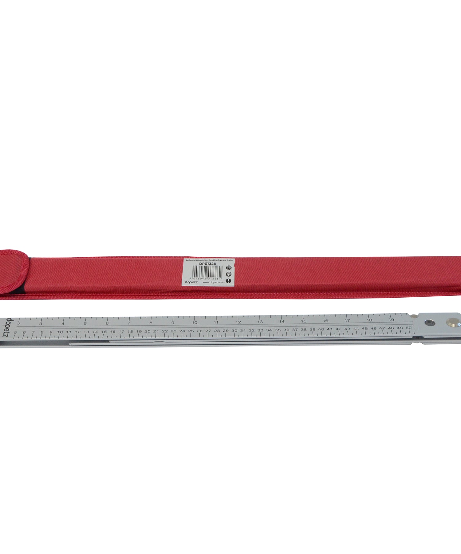 Folding Square Aluminum - 24 600mm tilling carpentry and roofing Tools By Dapetz