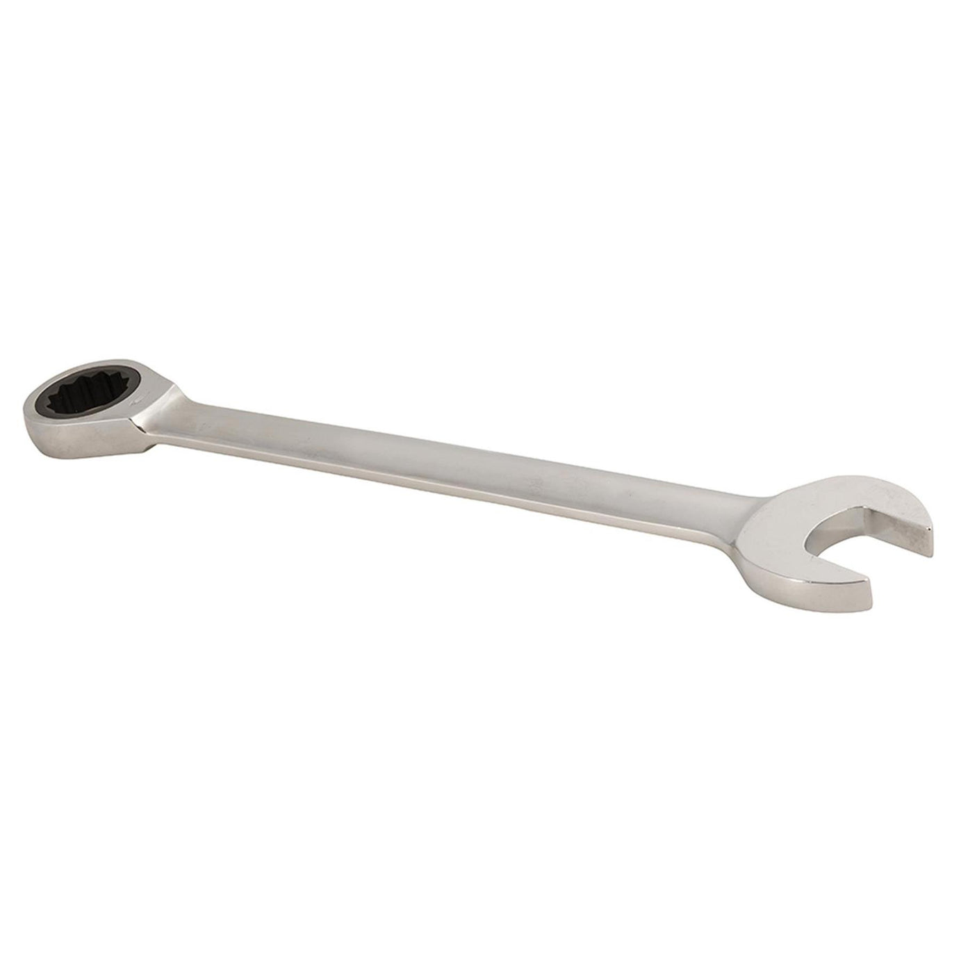 Fixed Head Ratchet Metric Spanner Open End Ring Combination 27mm