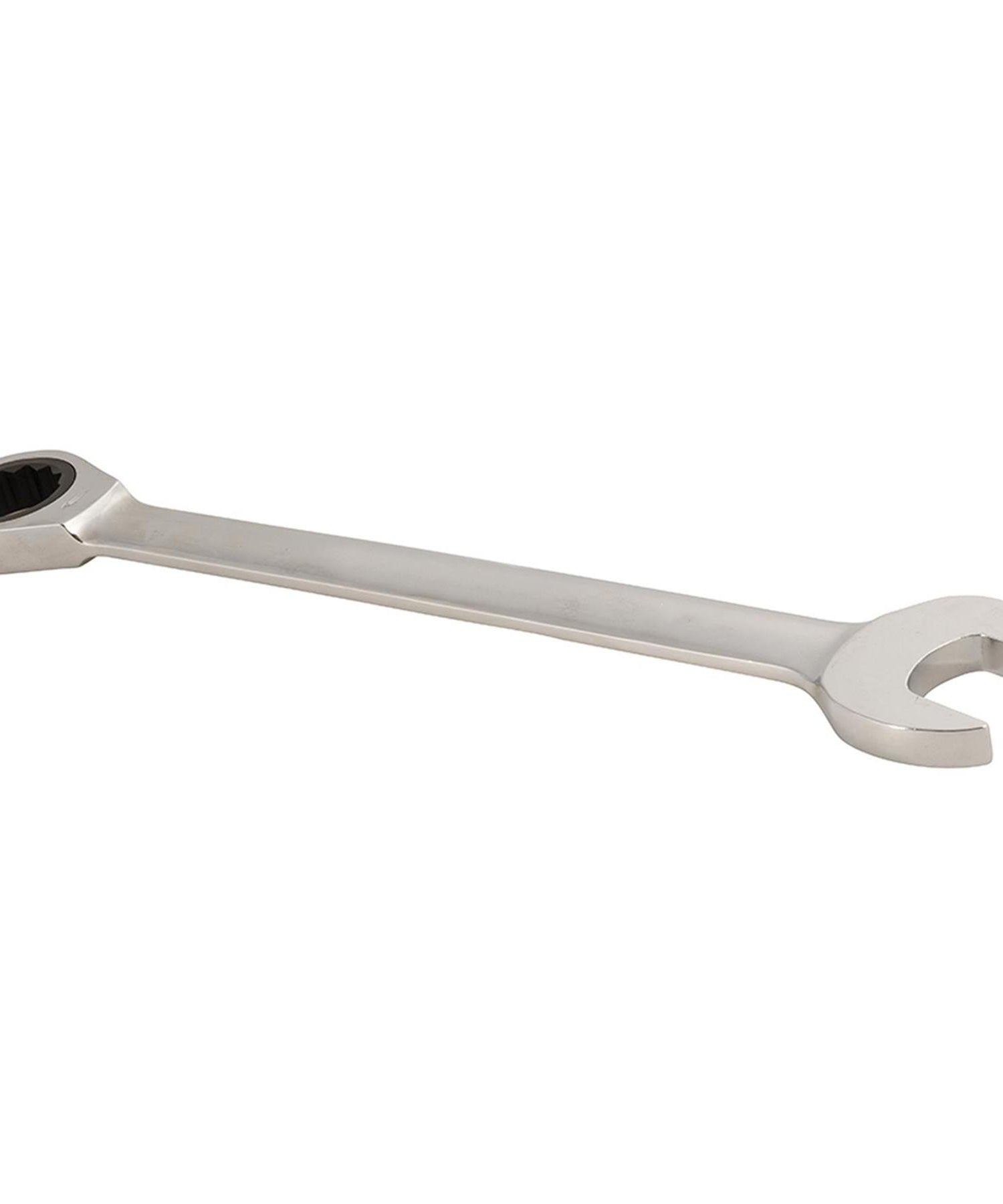 Fixed Head Ratchet Metric Spanner Open End Ring Combination 27mm
