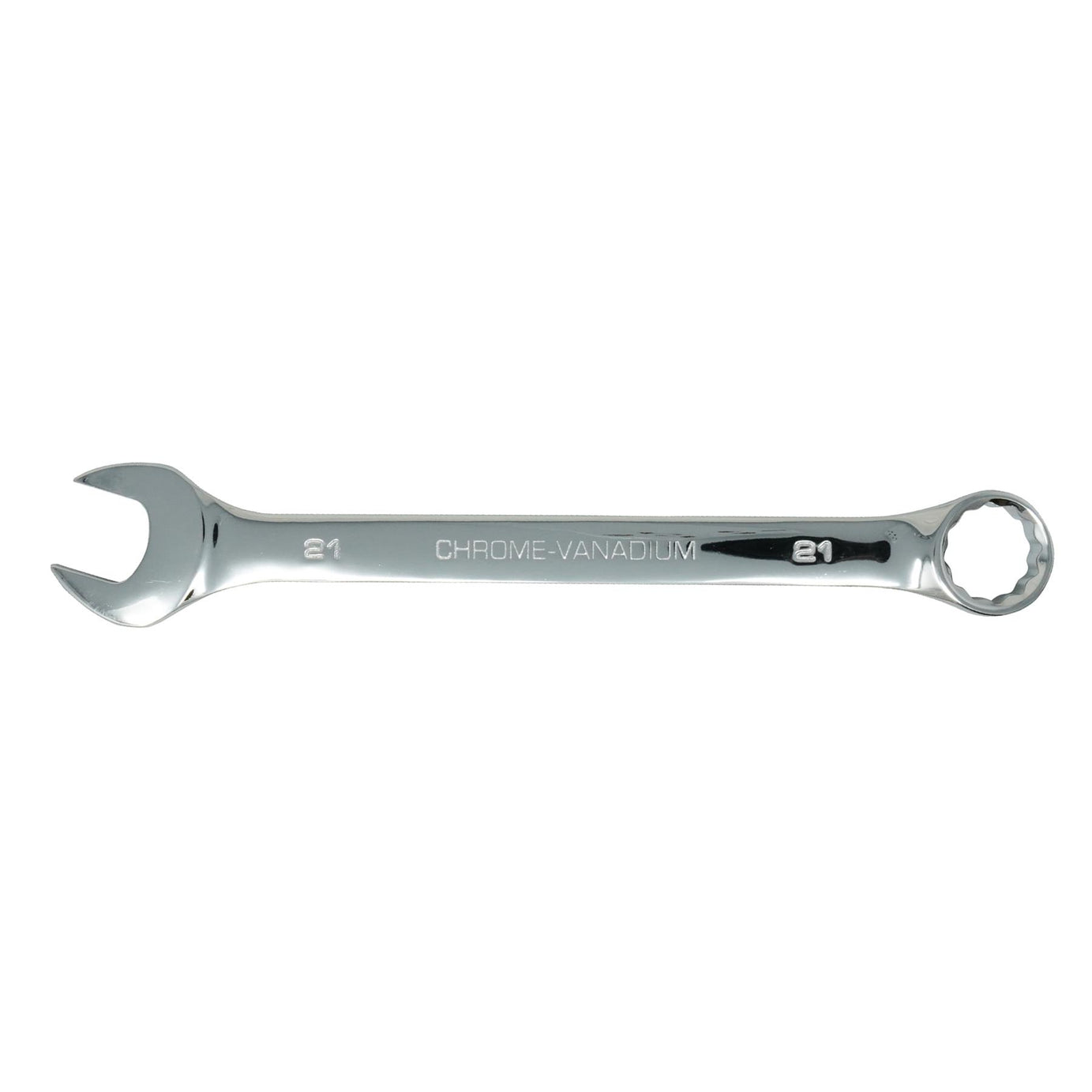 Combination Open Ring Spanner Chrome Mechanics Garage Tools 21mm by Daptez