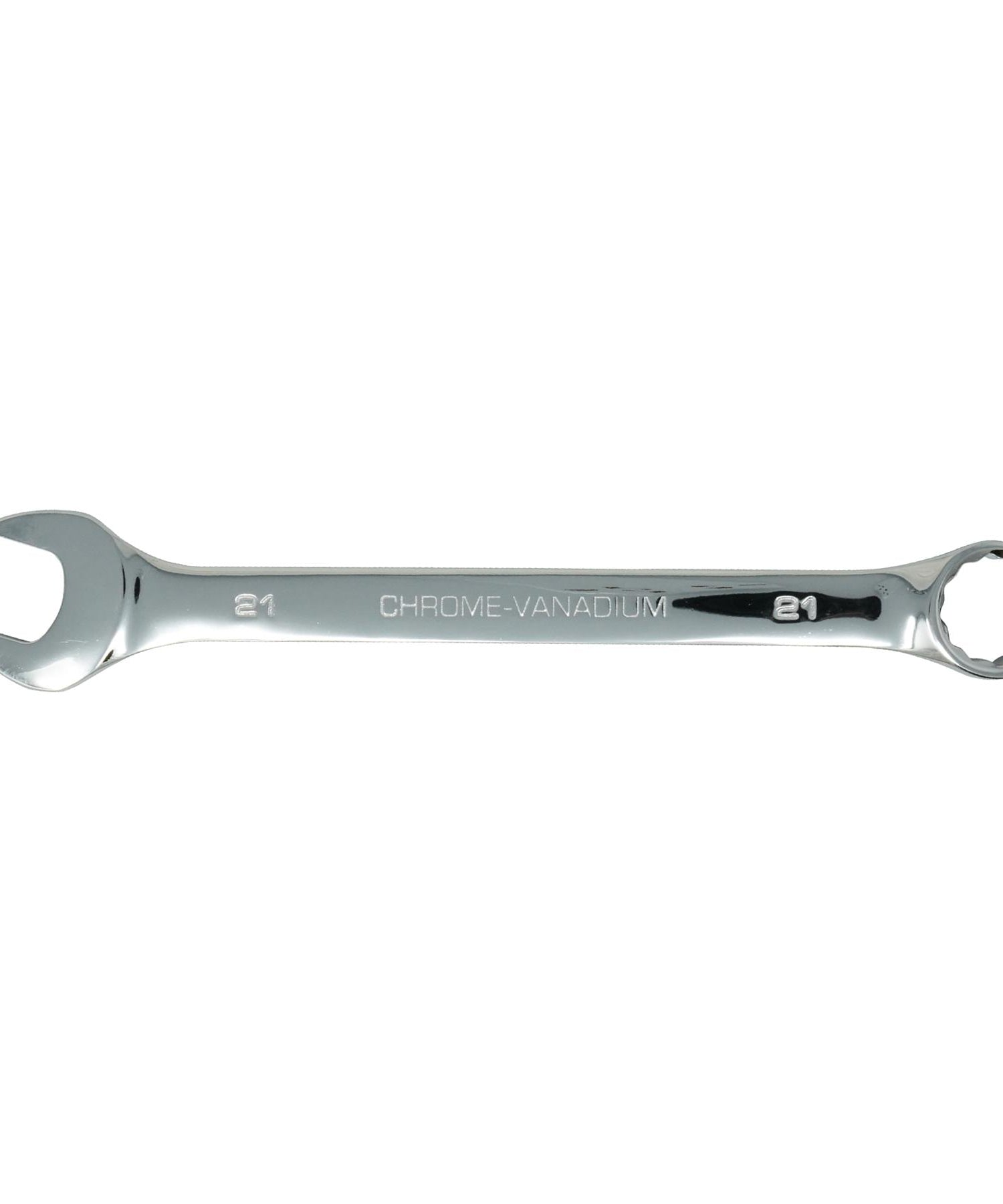 Combination Open Ring Spanner Chrome Mechanics Garage Tools 21mm by Daptez