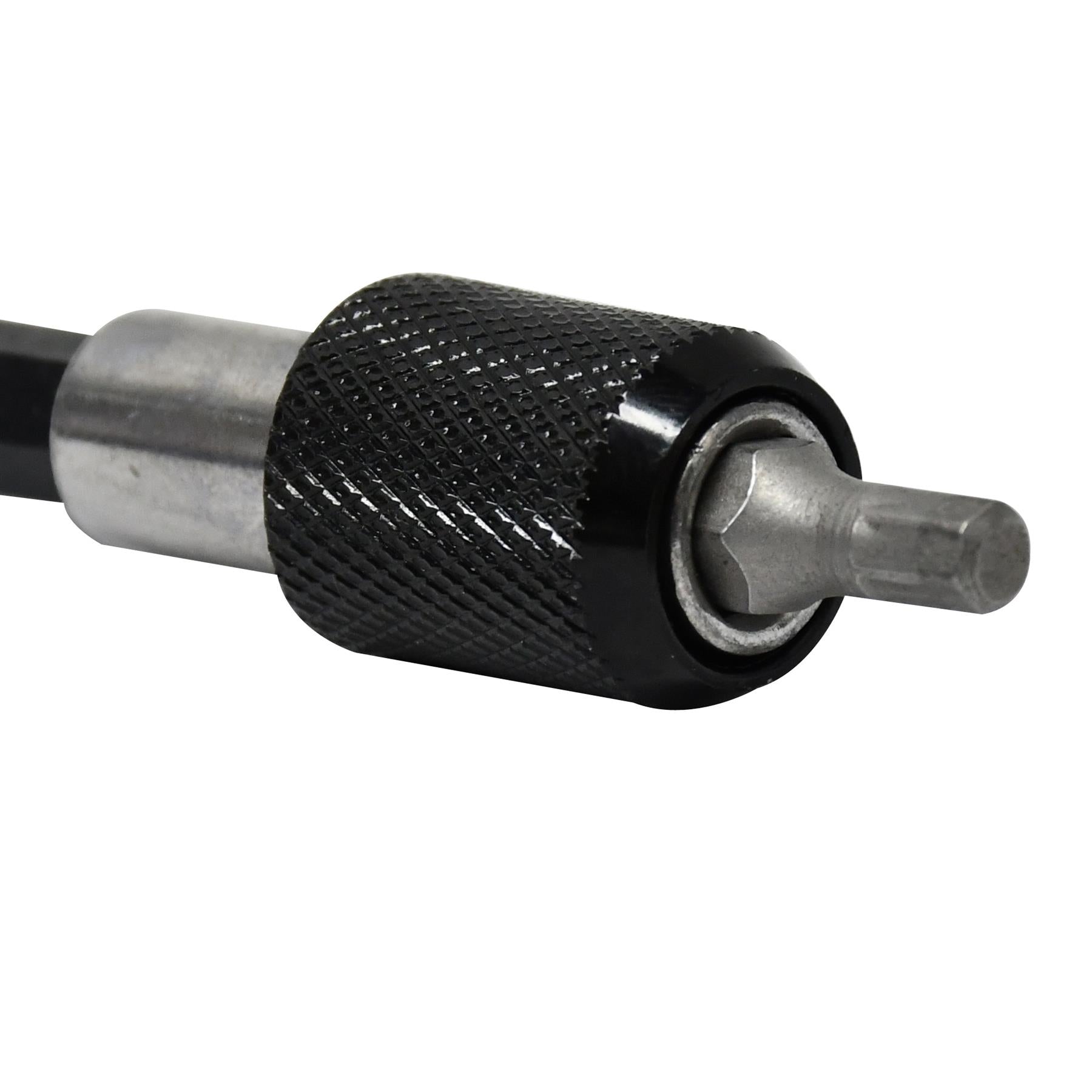 2 x Magnetic Drywall Screw Bit Holder 1/4inch Hex Shank Drill Screw 60mm Length By Dapetz