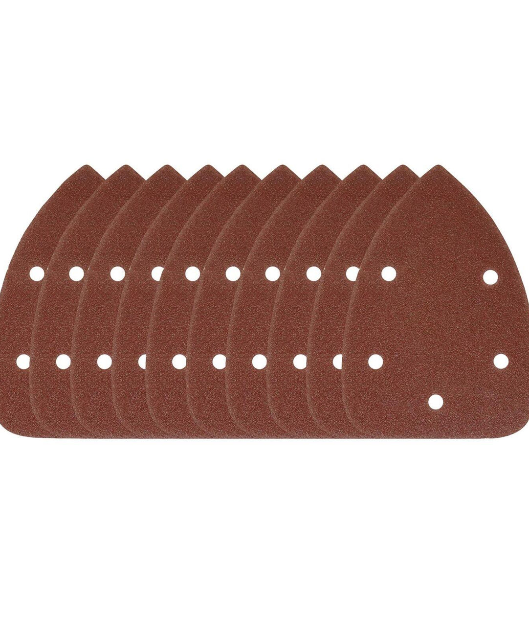 Sanding Sheets Mouse Detail 240 Grit Triangular Sander Pads 10 Pack
