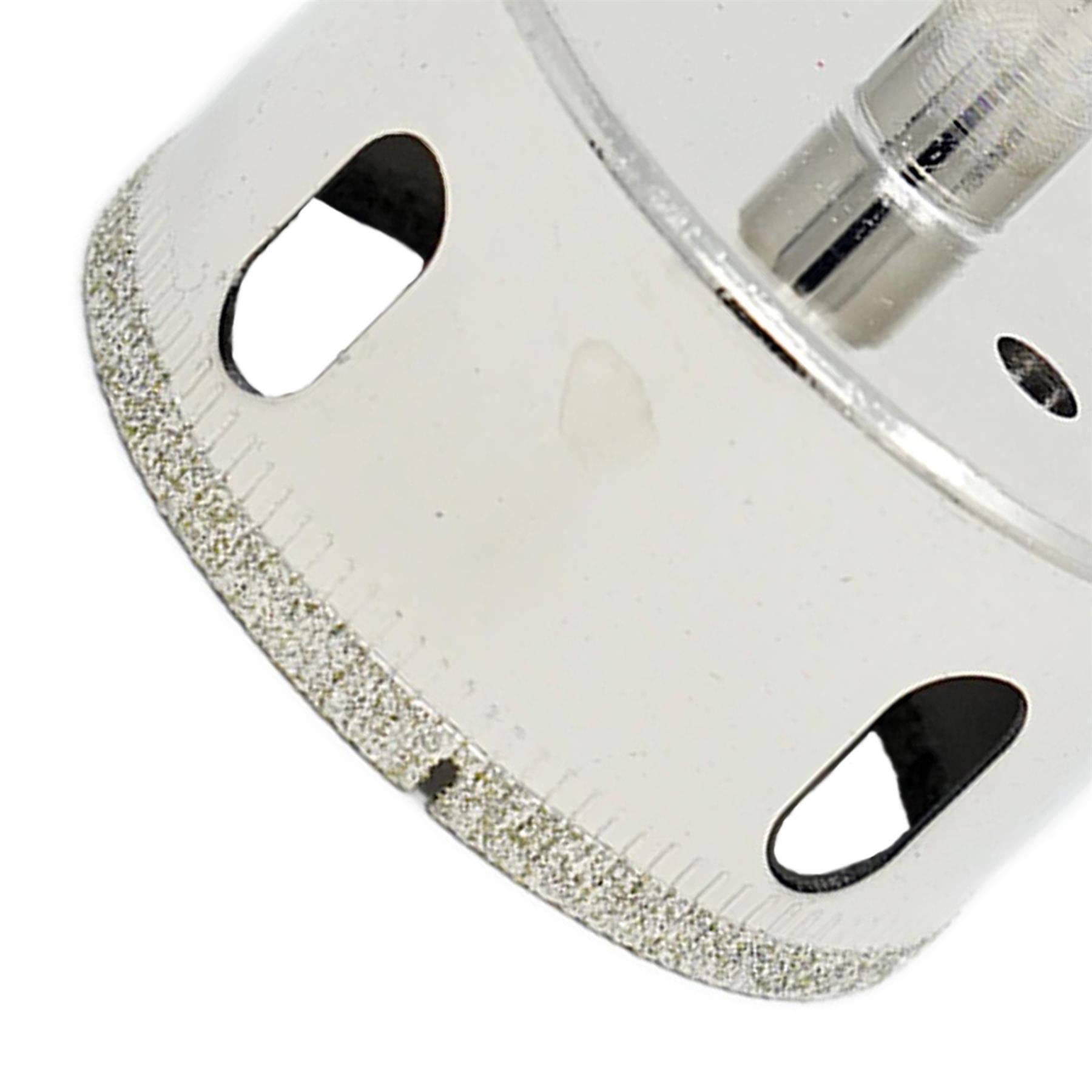 Diamond Holesaw 55mm Drill Bit Cutter Tile Ceramic Glass Porcelain Marble By Dapetz