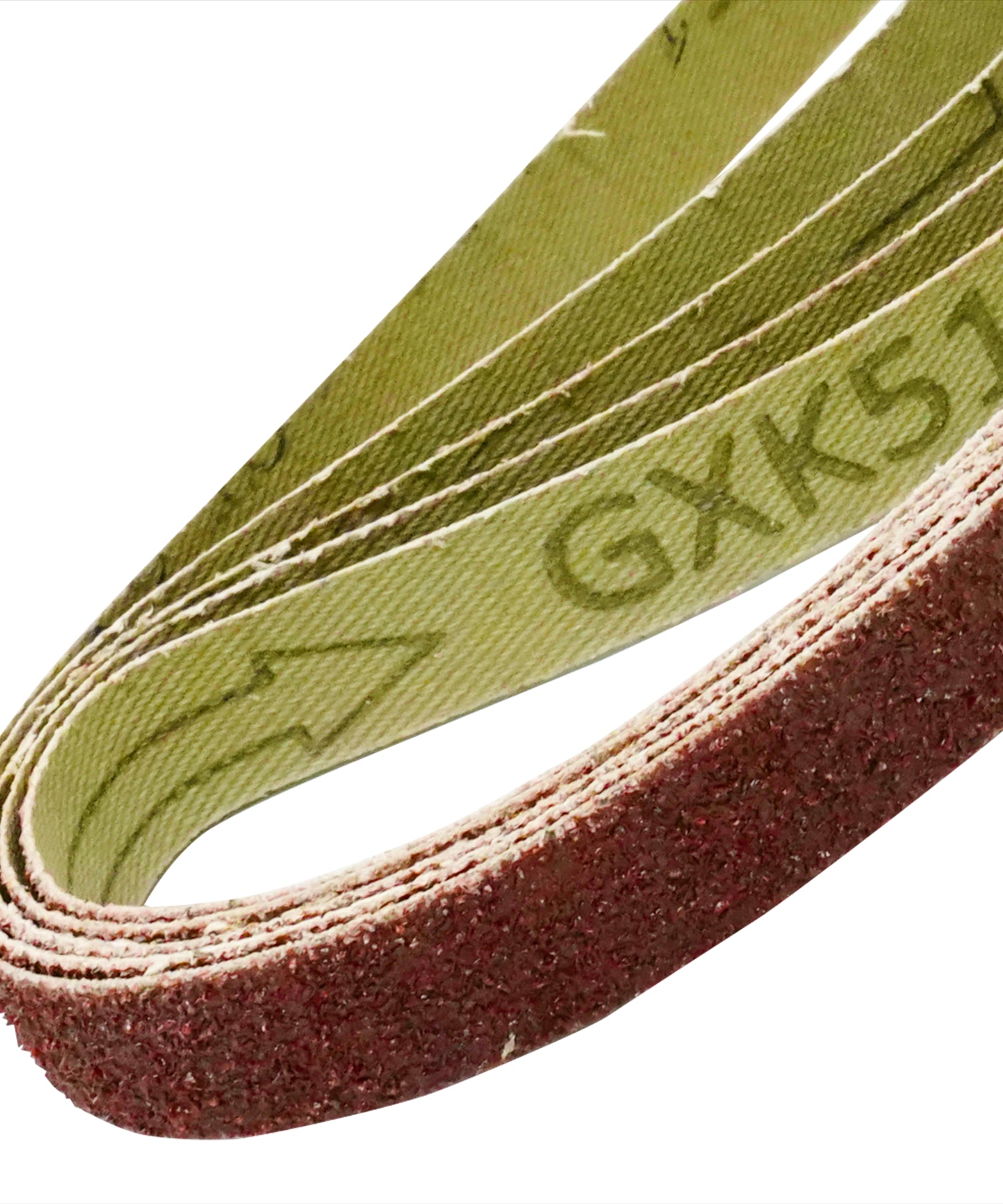 10Pcs Power Sanding Belts 13 x 457mm by Dapetz