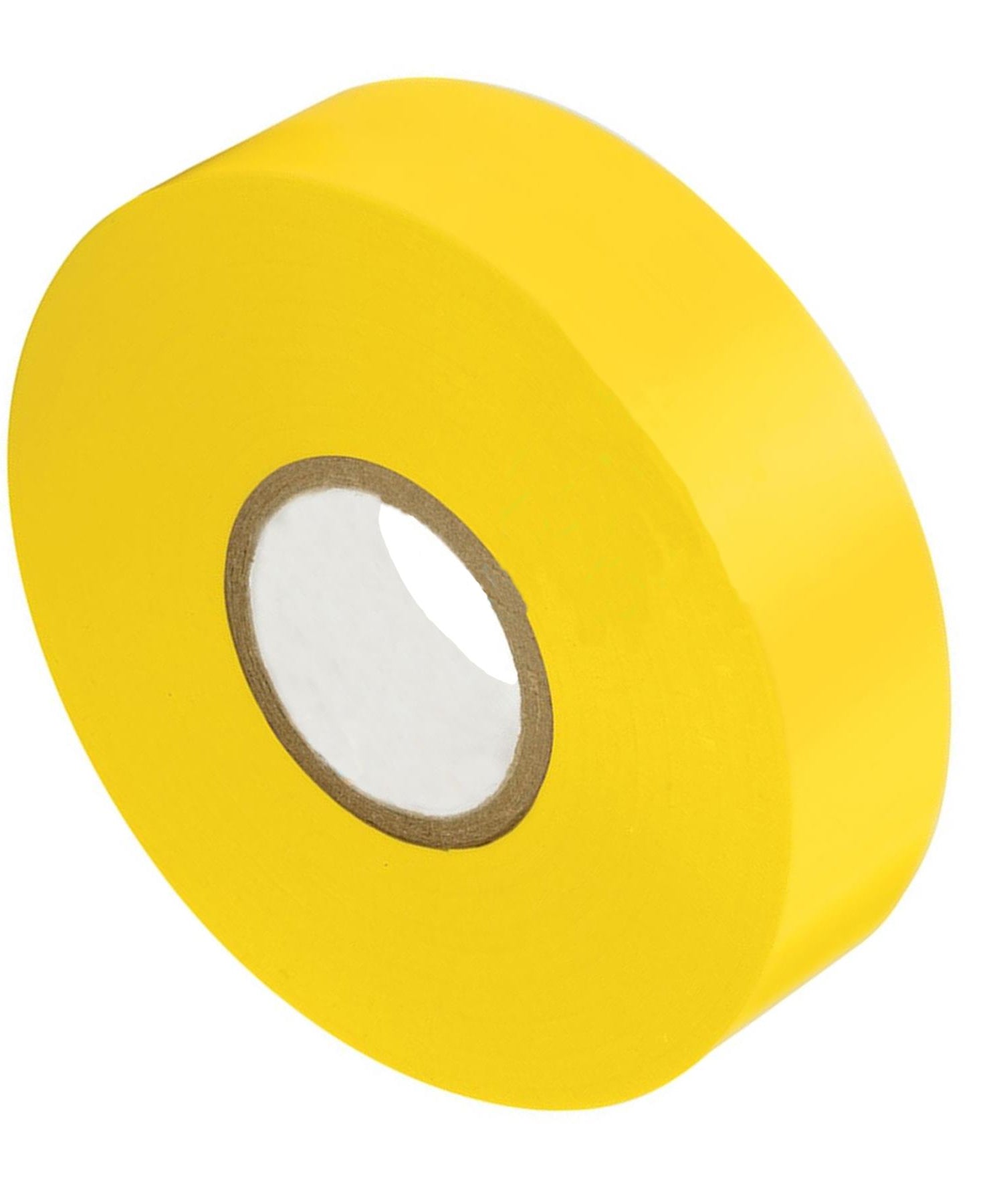 19mm x 33m Yellow Electrical Pvc Insulation / Insulating Tape Flame Retardant