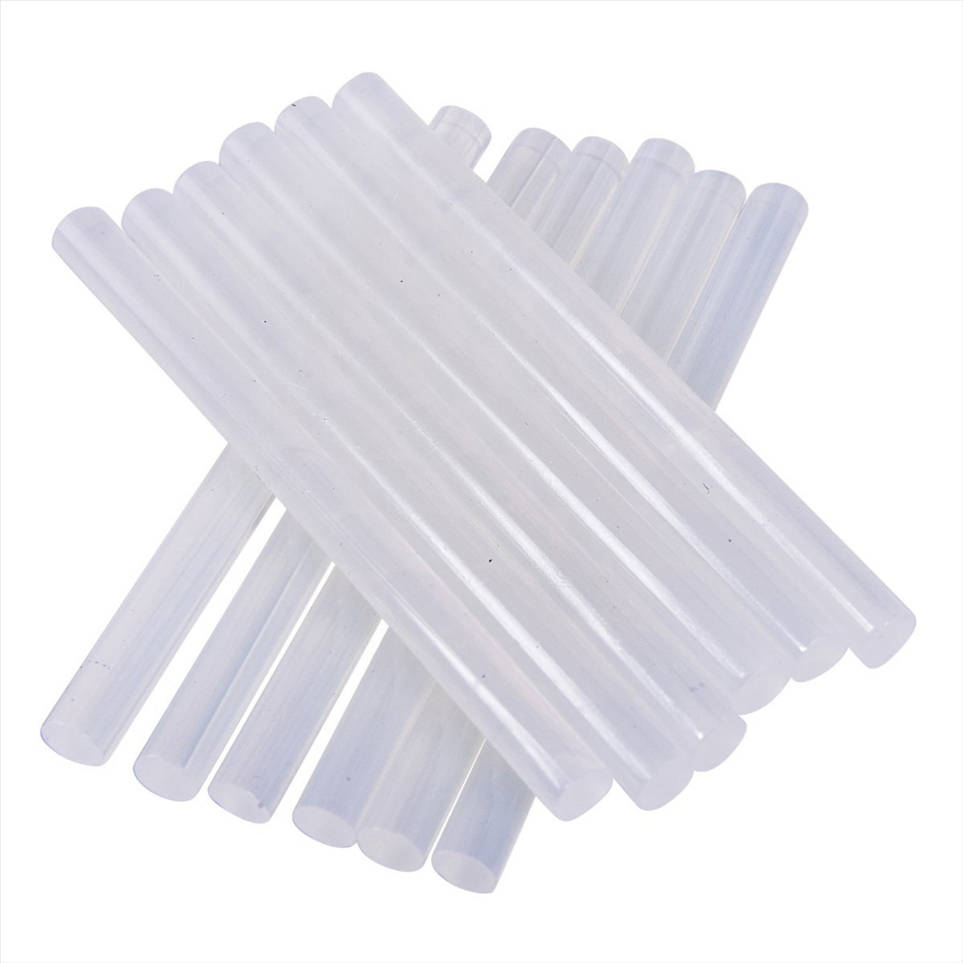 Glue Sticks Hot Melt Long Length for Glue Gun 11mm x 100mm Thick Sticks Pack Of 10