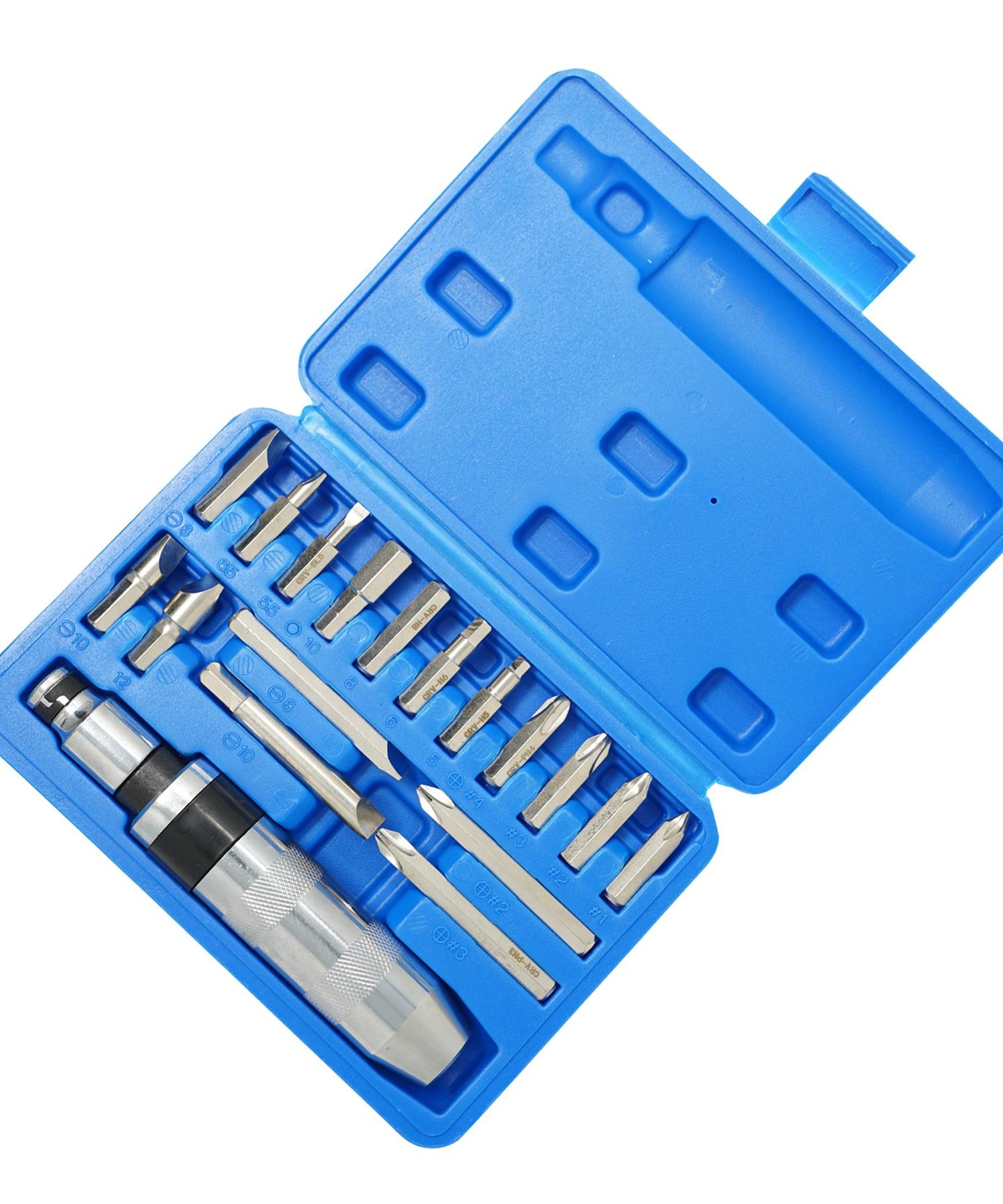 18pc Impact Screwdriver Set Dapetz