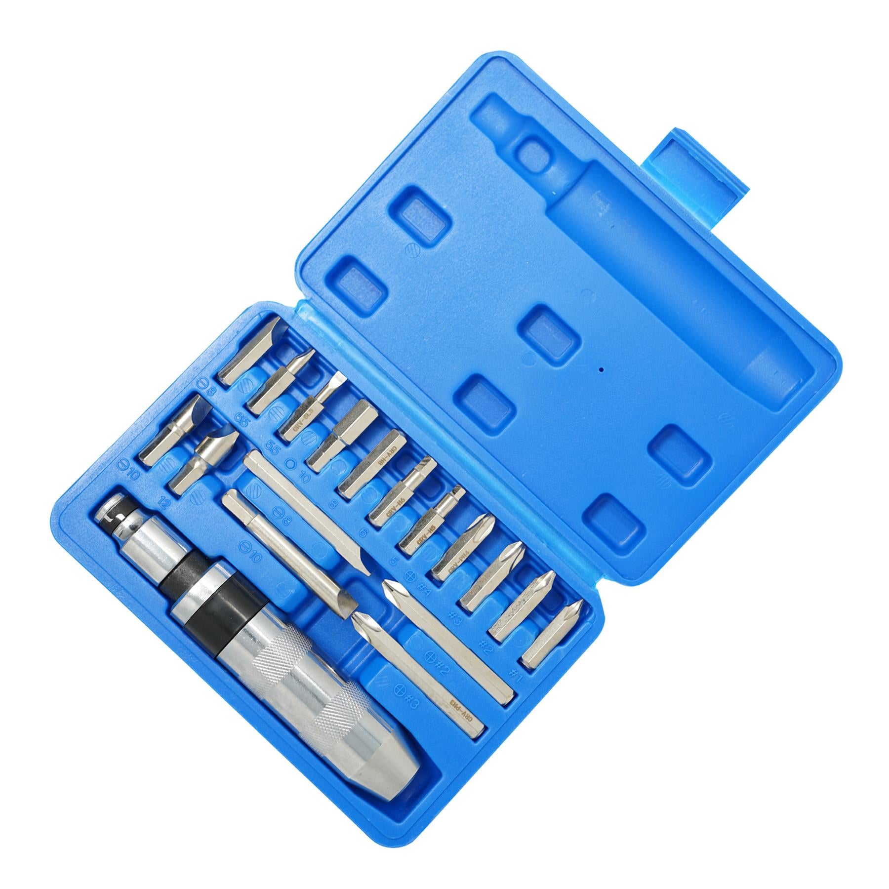 18pc Impact Screwdriver Set Dapetz