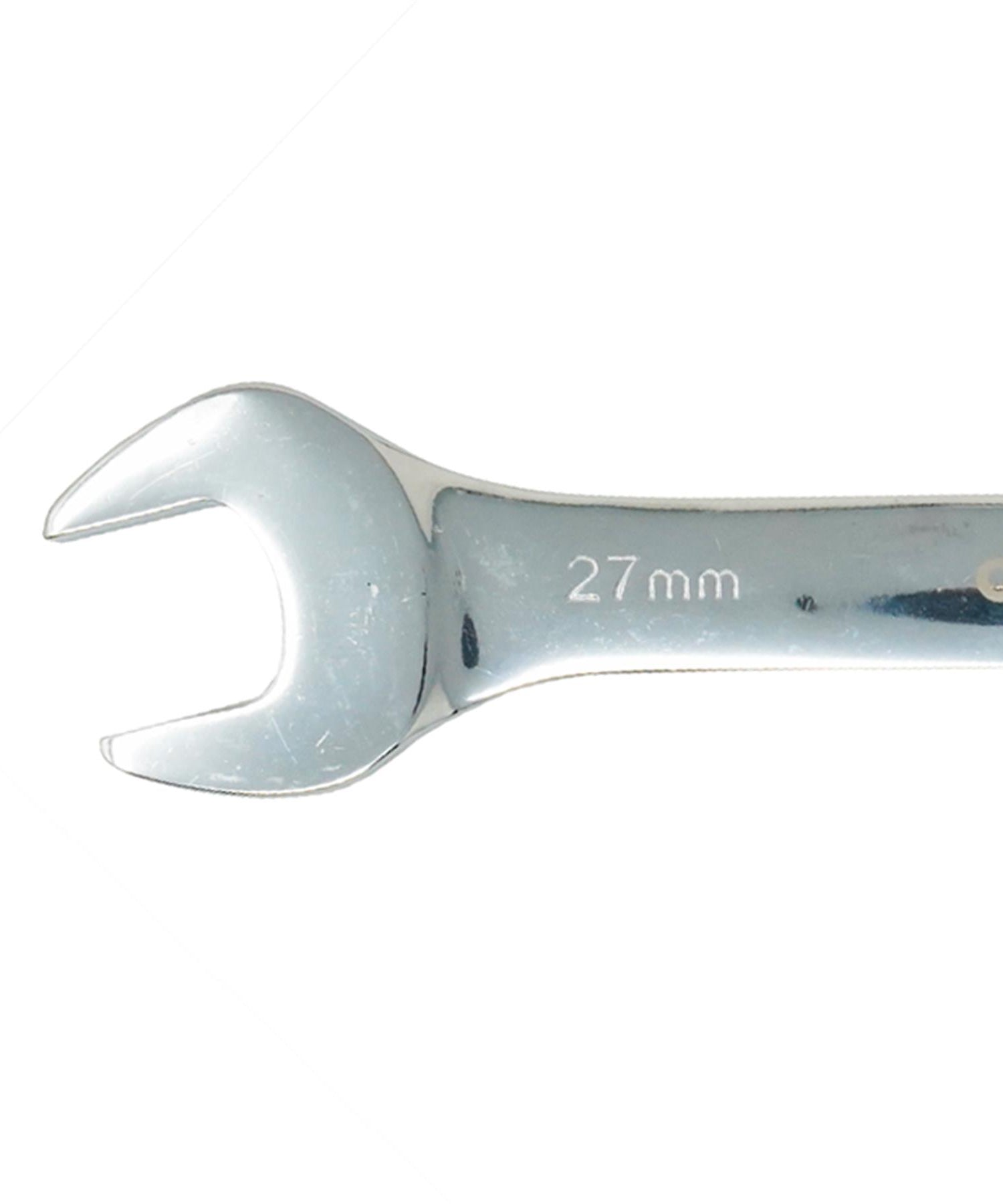27mm Flexible Head Ratchet Metric Spanner Open End & Ring Guaranteed