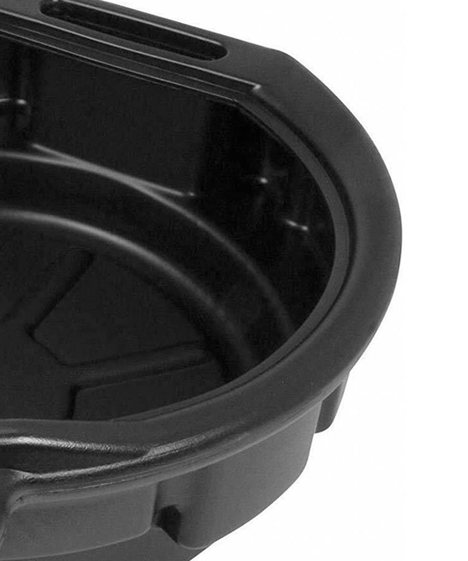 16 Litre Oil Drain Pan Engine Gear Fluid Water Tray Car Van Bike Garage Tool By Dapetz