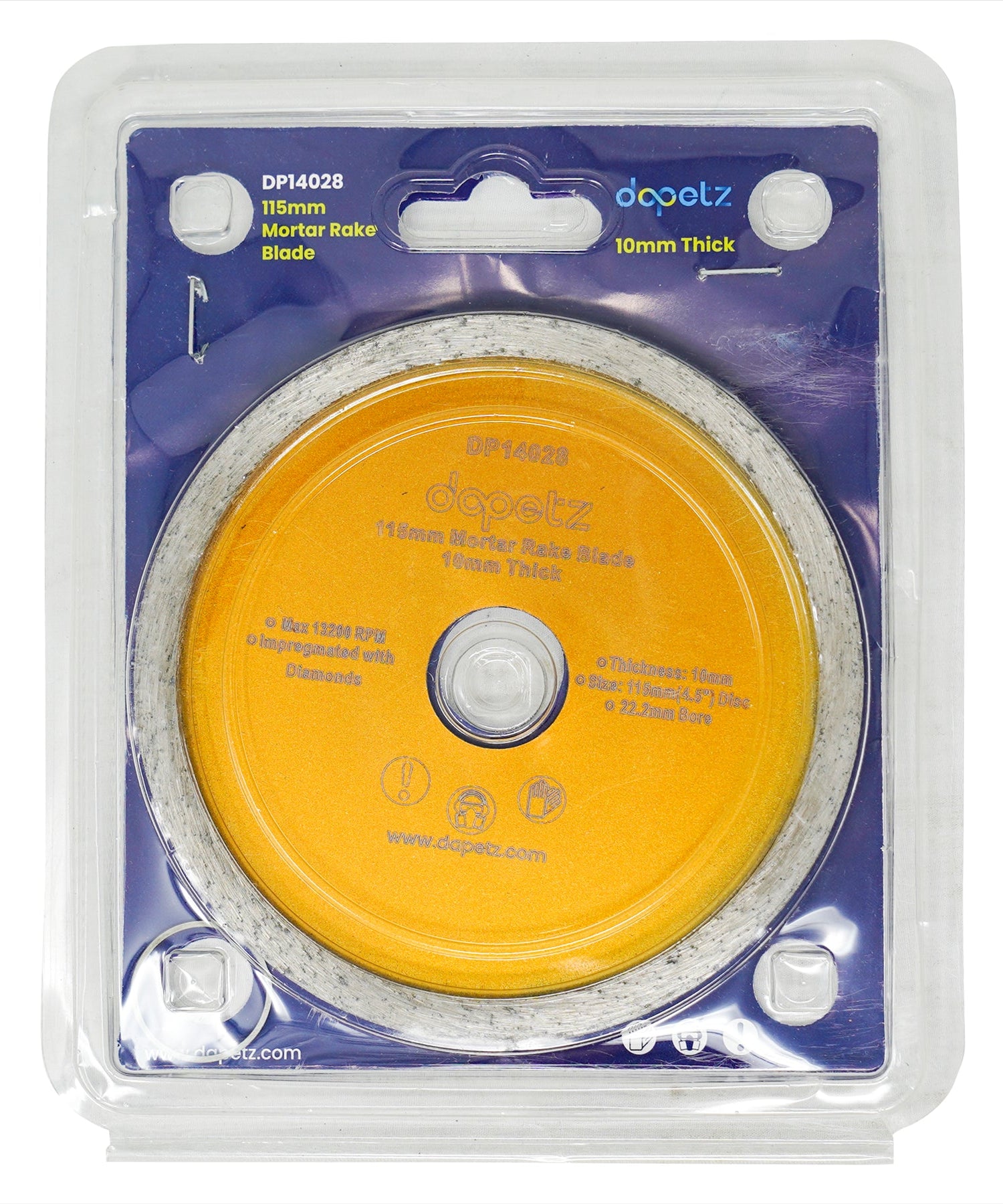 Diamond Mortar Rake Blade