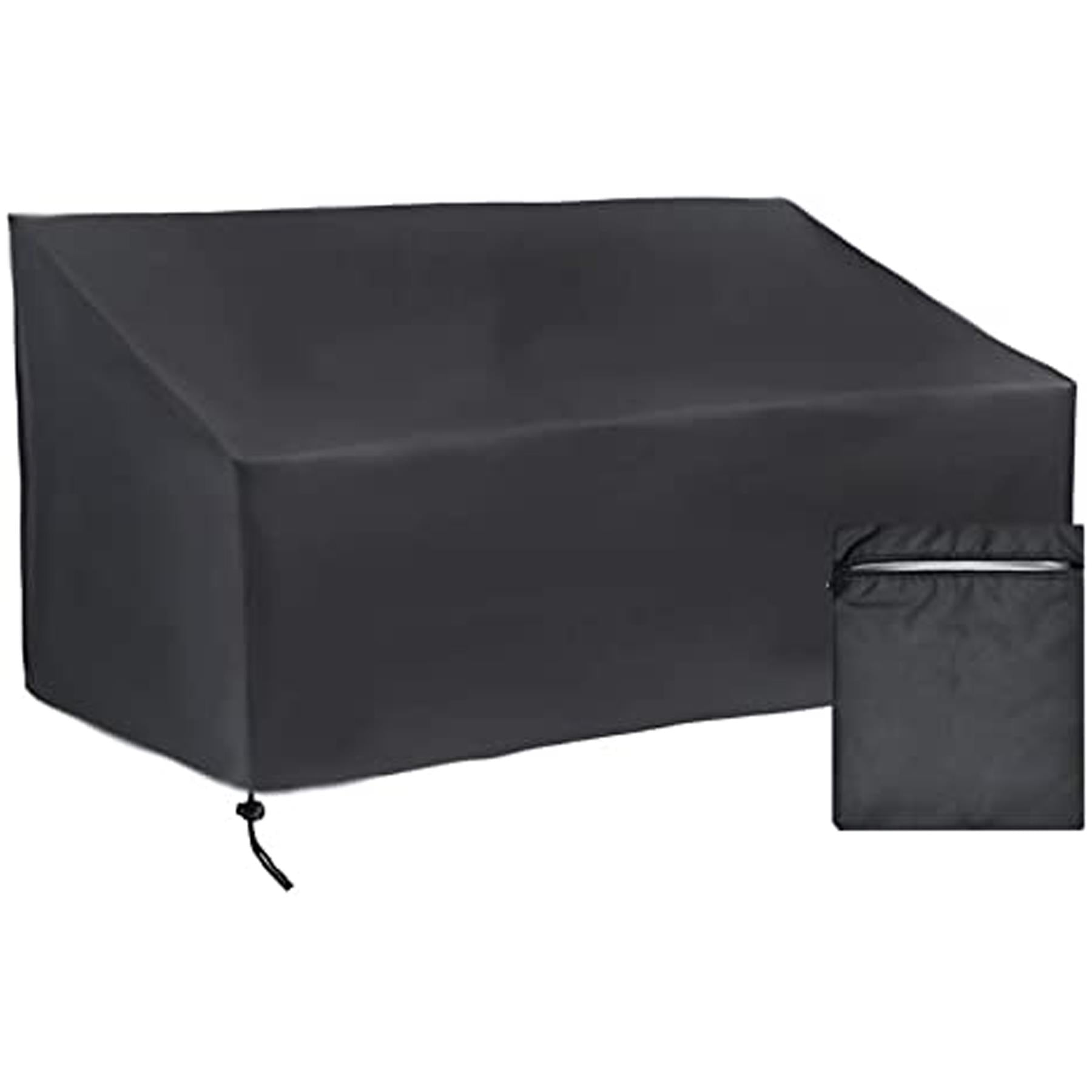 Heavy Duty 3 Seater Garden Bench Seat Cover Waterproof Weatherproof Outdoor Rain