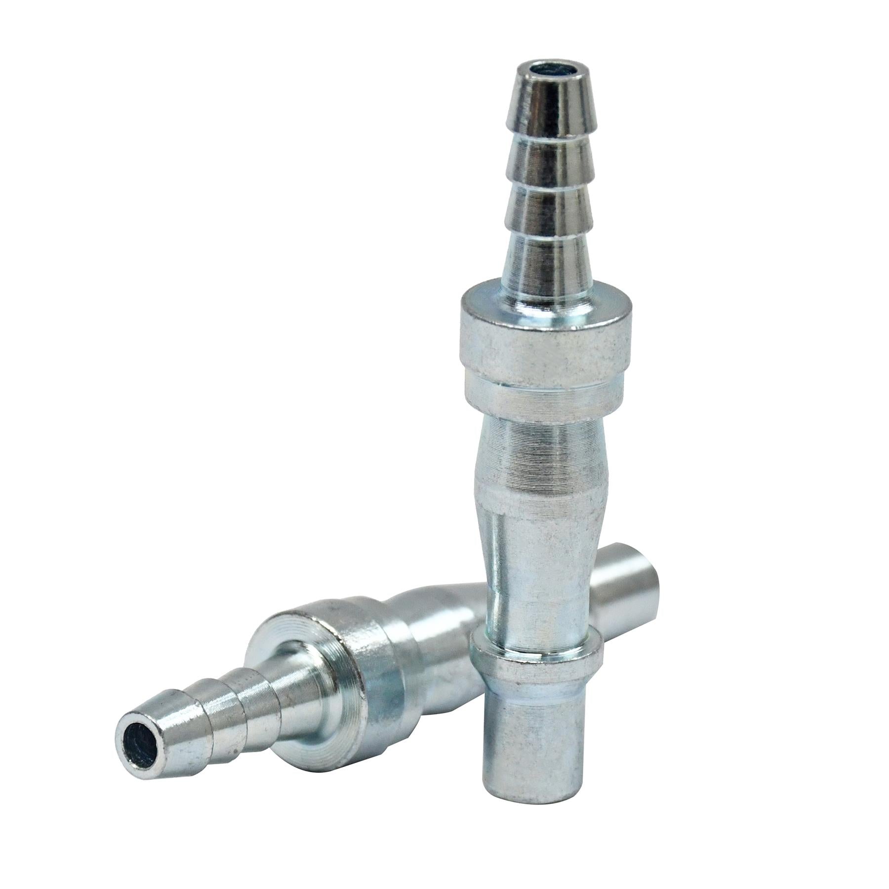 Air Line Hose Fitting Connector Barb Hose End 6mm Bayonet Coupler For PCL Vertex 2PC