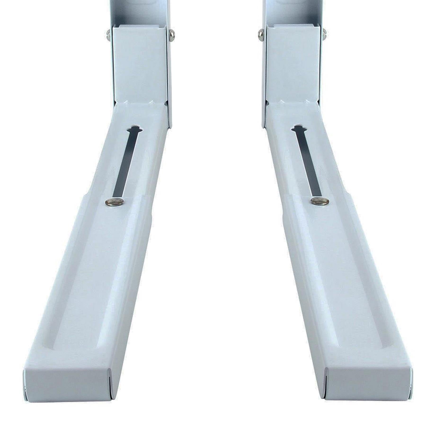 Microwave Oven Stand Rack Holder Wall Mount Shelf Kitchen Organizer Storage 2PC By Dapetz