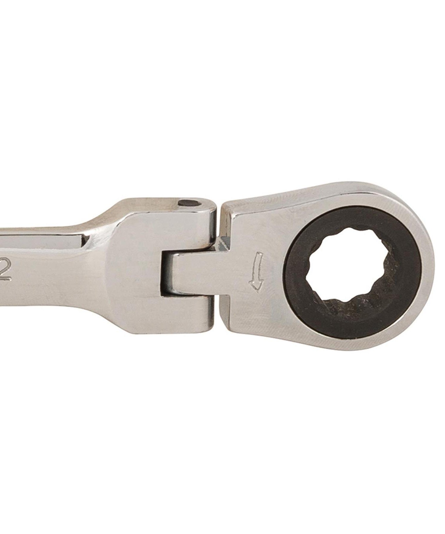Spanner Ratchet Head Open End 12mm Flexible Metric & Dapetz