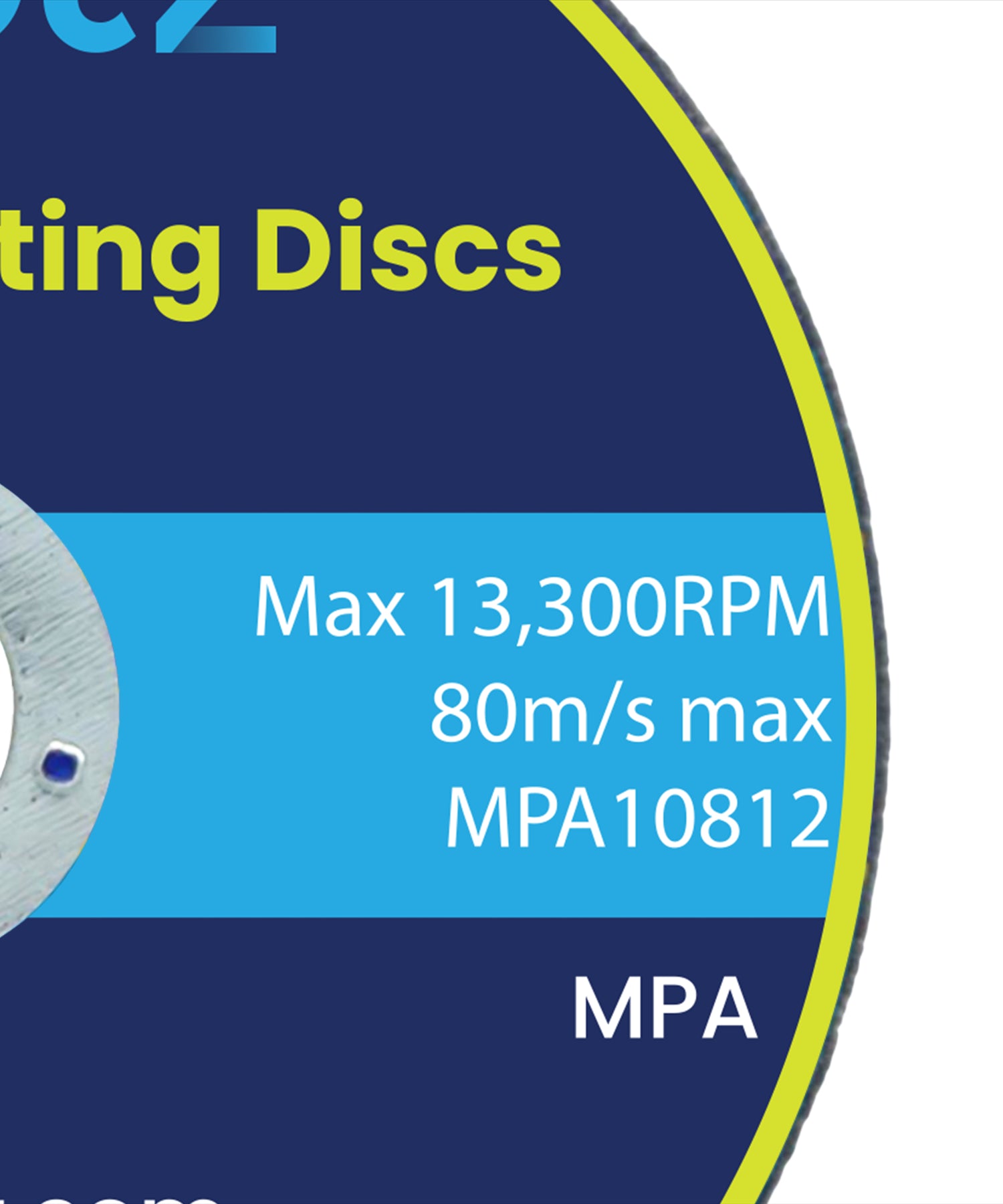 (Pack of 10) Ultra-Thin Metal Cutting Discs 1mm 4 1/2" 115mm | Angle Grinder Steel S/S by Dapetz