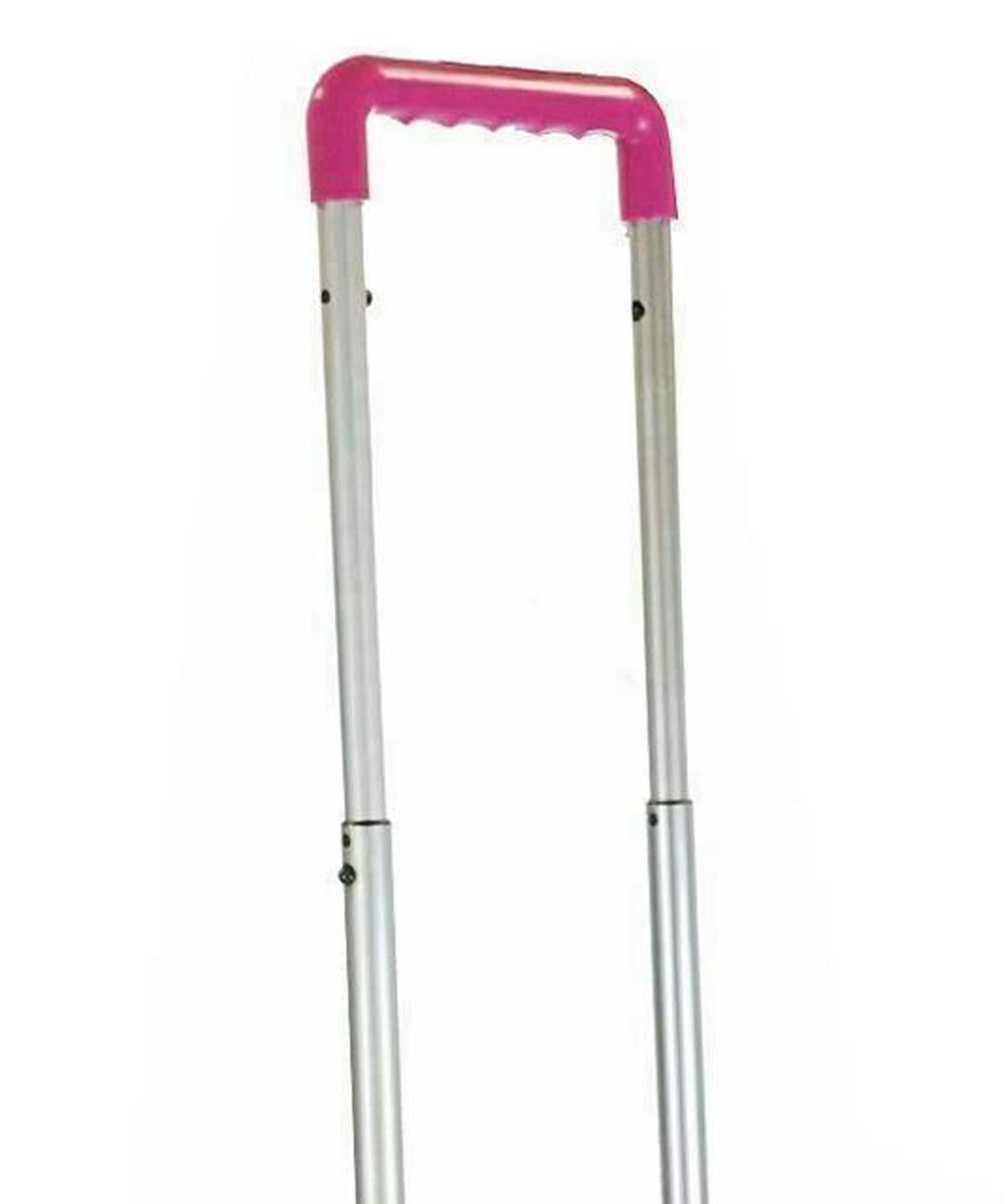 Dapetz Folding Shopping Trolley Foldable Cart Boot Fold Up Storage Box Crate 25kg Load Capacity - Pink