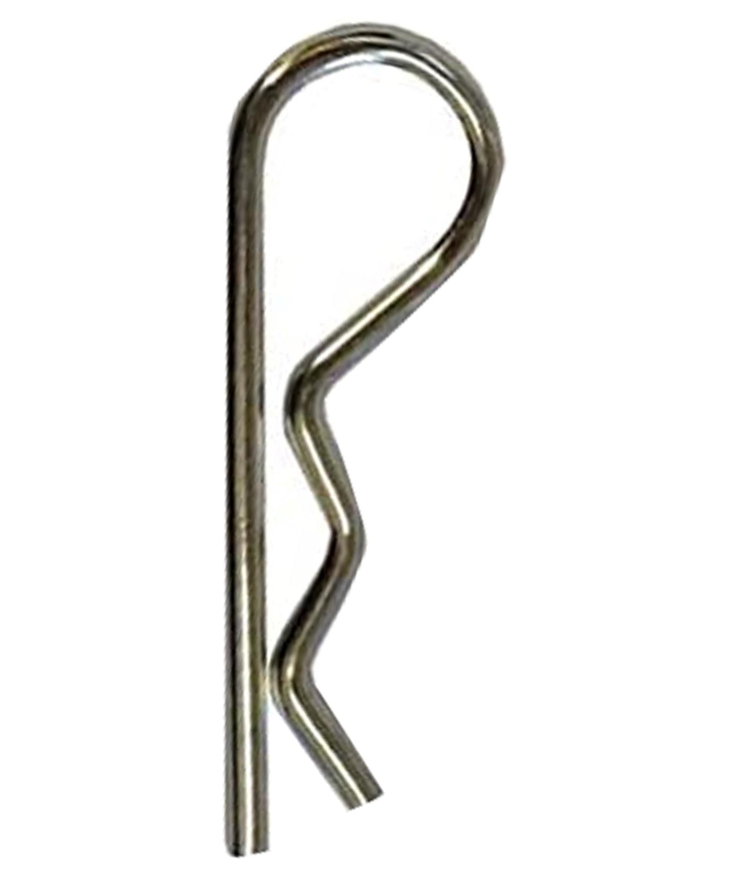 Hitch R Clip and Hair Pin Set - 150pc Assortment with Cotter & Lynch Pins By Dapetz