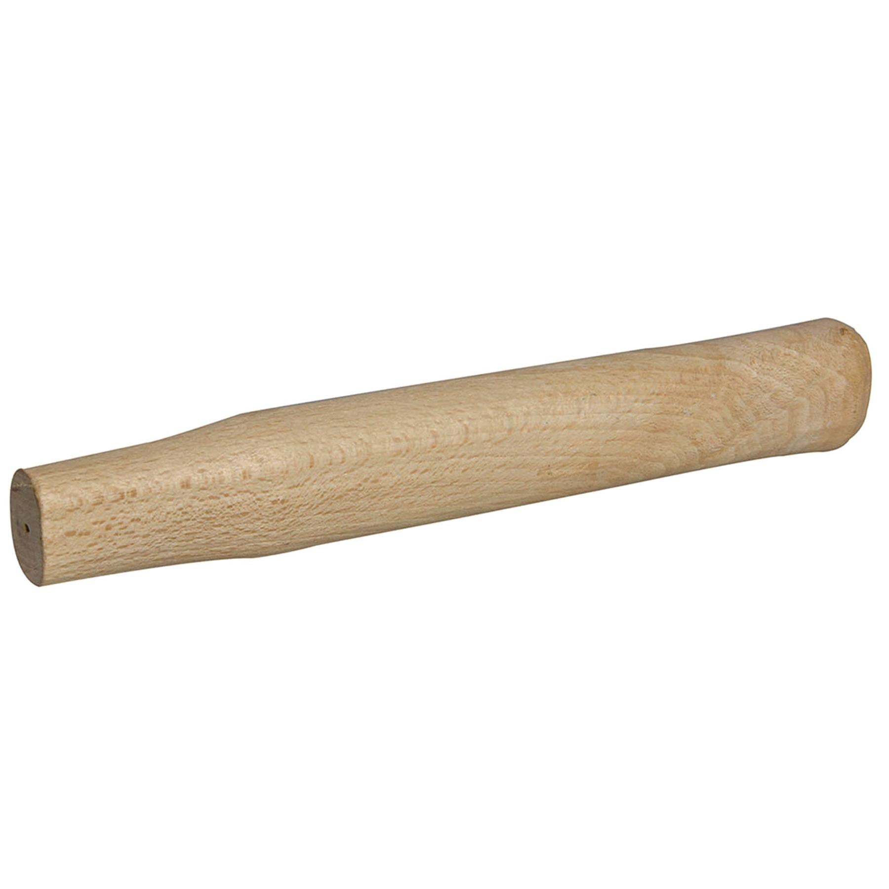 Club Hammer Handle - 255mm (10") Replacement Beech Hardwood Lump Hammer by Daptez